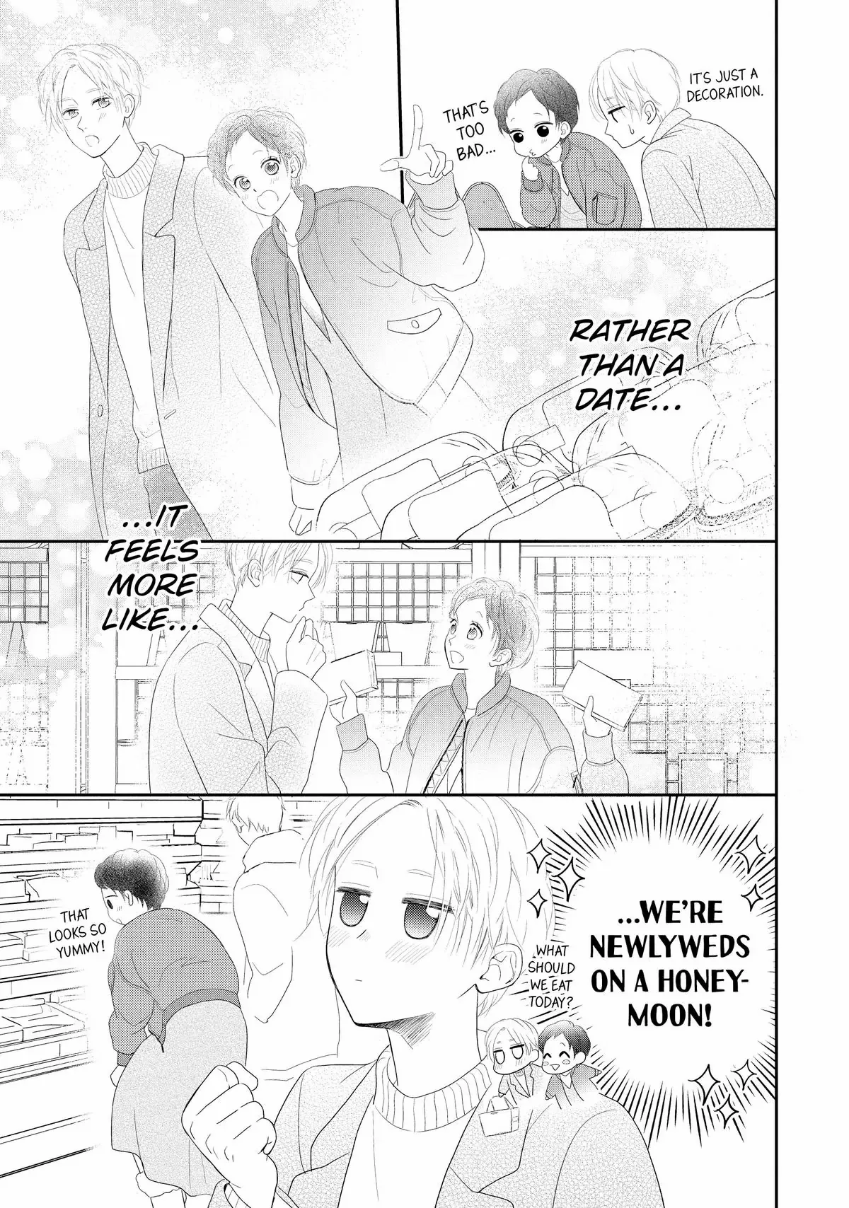 Natsuaki-Kun Wa Kyou Mo Kokuhaku Shitai Chapter 29 - page 13