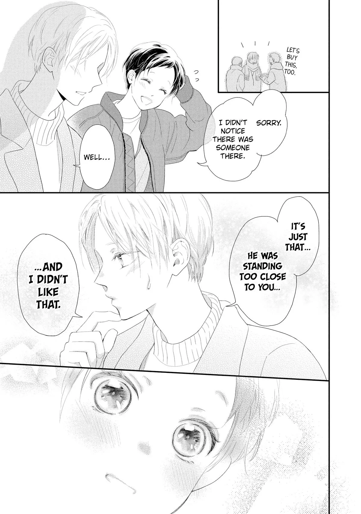 Natsuaki-Kun Wa Kyou Mo Kokuhaku Shitai Chapter 29 - page 15