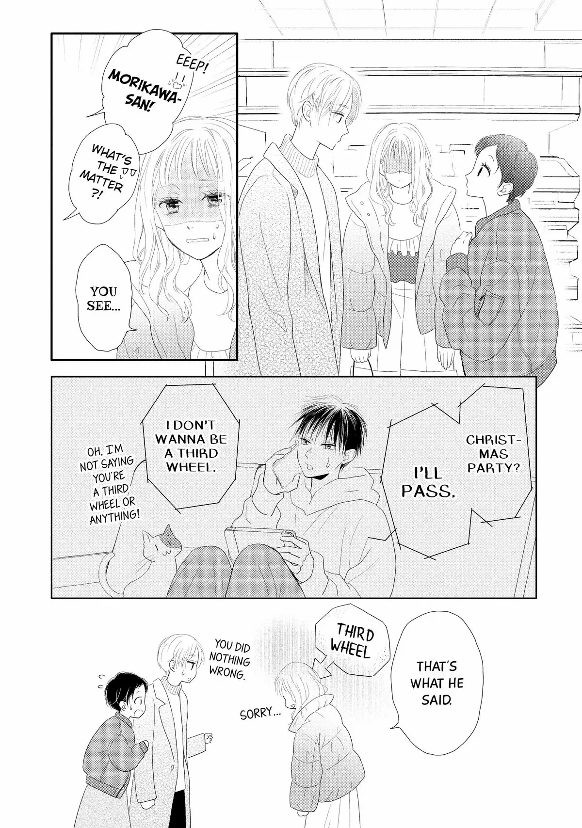 Natsuaki-Kun Wa Kyou Mo Kokuhaku Shitai Chapter 29 - page 16