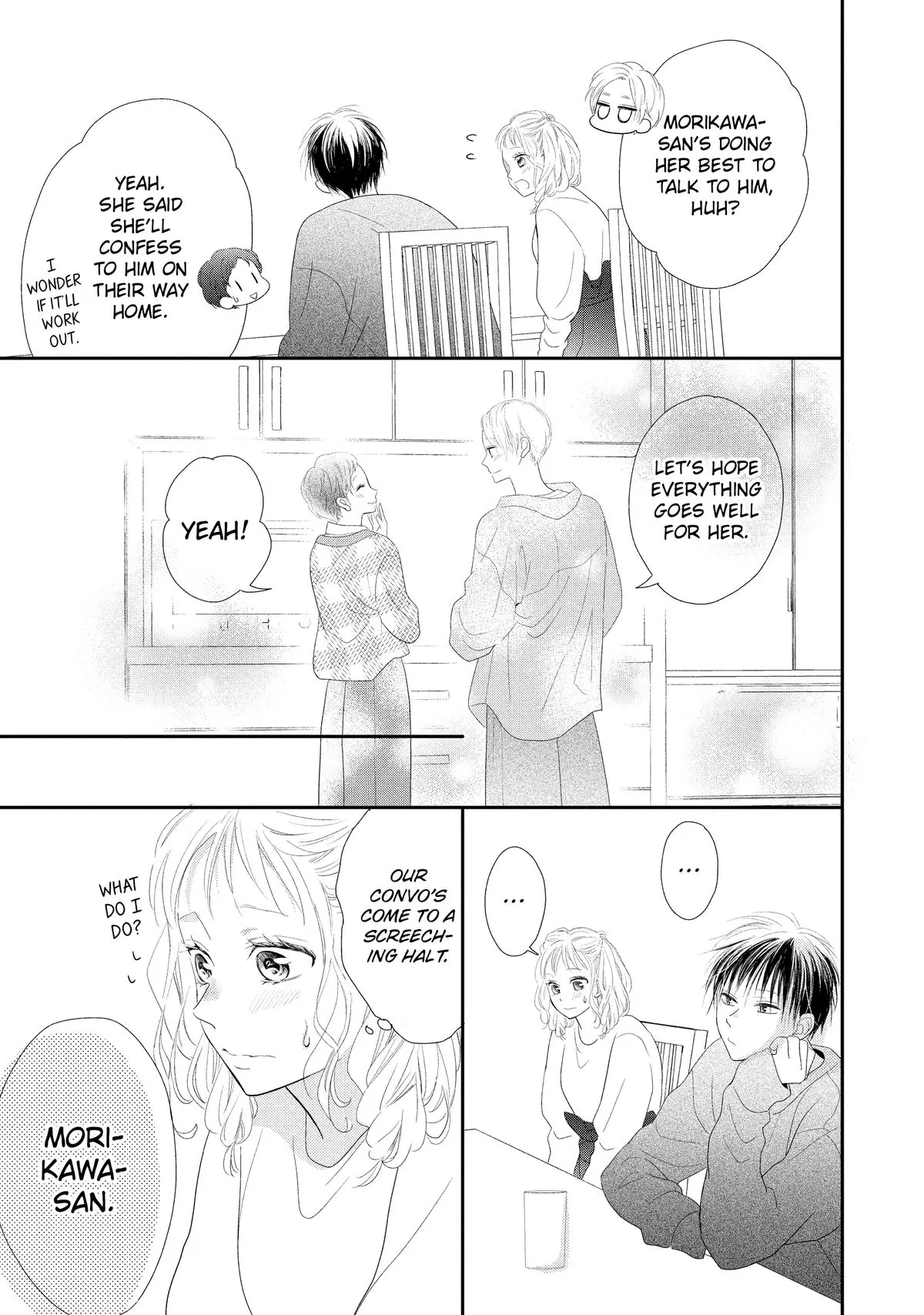 Natsuaki-Kun Wa Kyou Mo Kokuhaku Shitai Chapter 29 - page 21