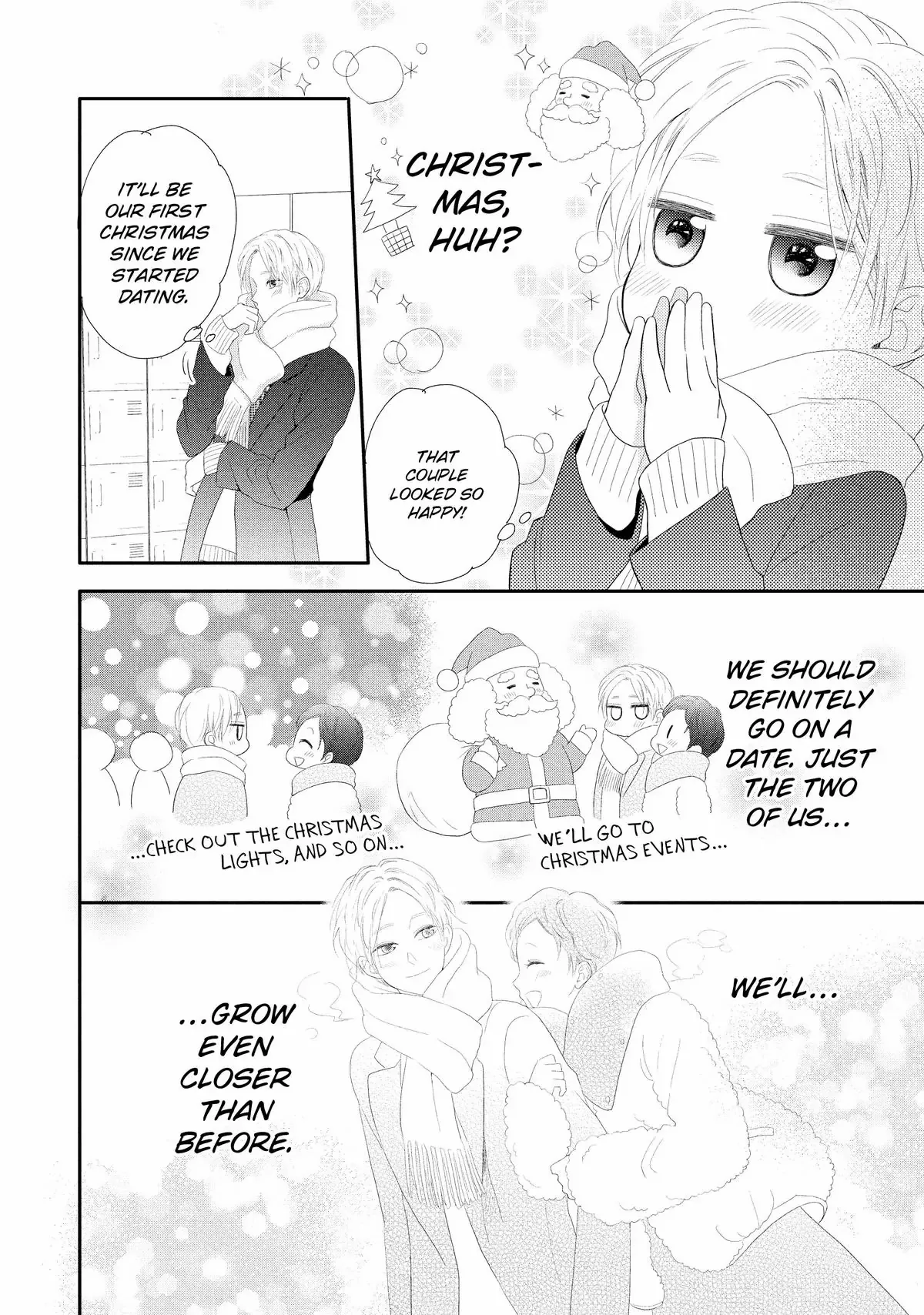 Natsuaki-Kun Wa Kyou Mo Kokuhaku Shitai Chapter 29 - page 4
