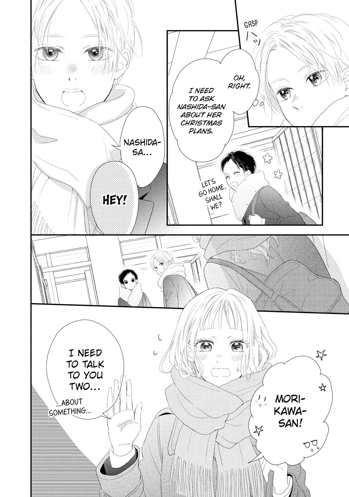 Natsuaki-Kun Wa Kyou Mo Kokuhaku Shitai Chapter 29 - page 6