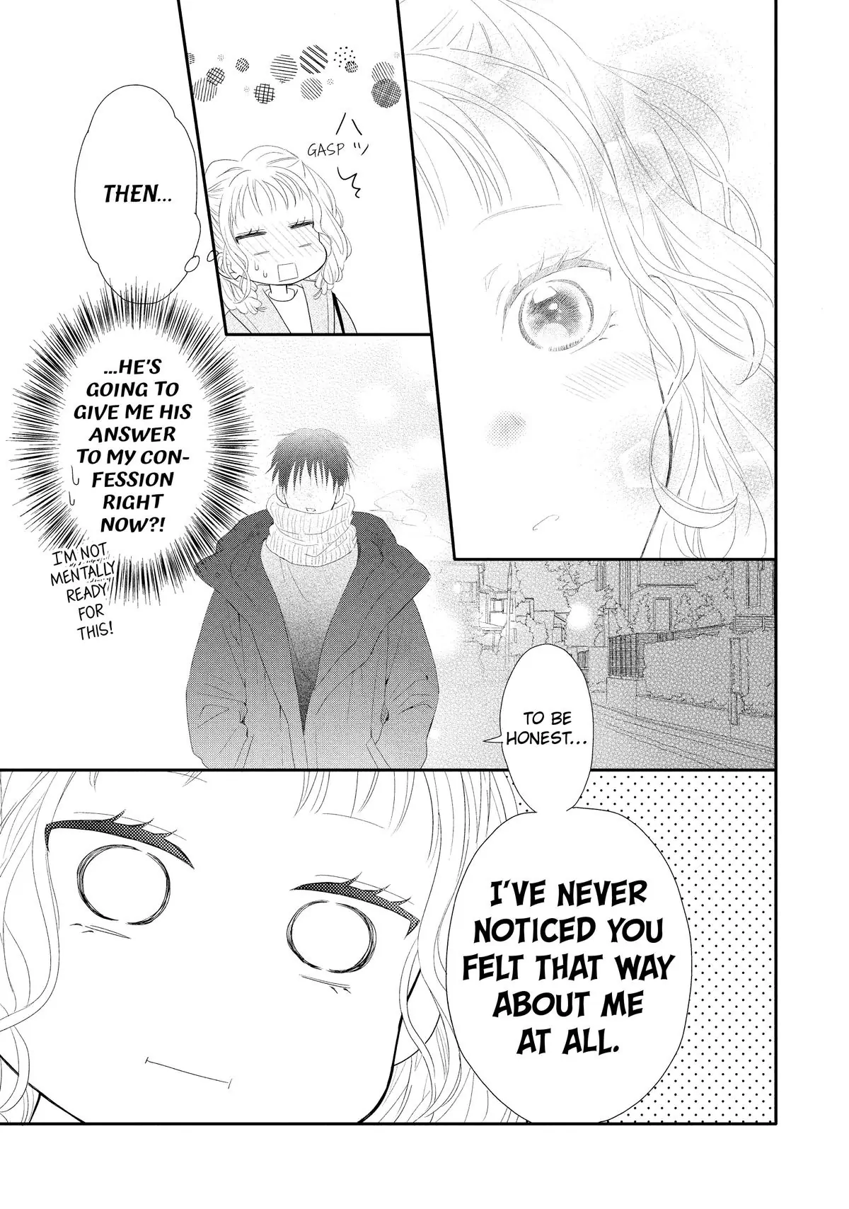 Natsuaki-Kun Wa Kyou Mo Kokuhaku Shitai Chapter 30 - page 9