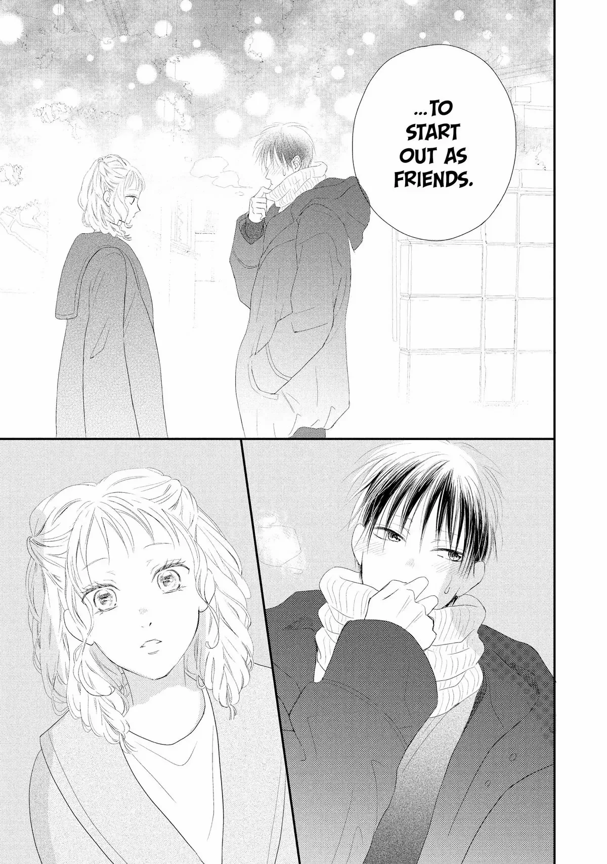 Natsuaki-Kun Wa Kyou Mo Kokuhaku Shitai Chapter 30 - page 11