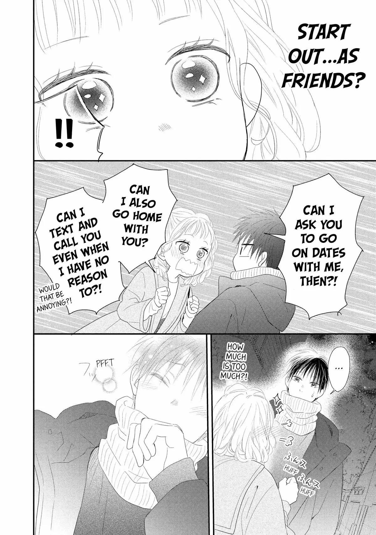 Natsuaki-Kun Wa Kyou Mo Kokuhaku Shitai Chapter 30 - page 12