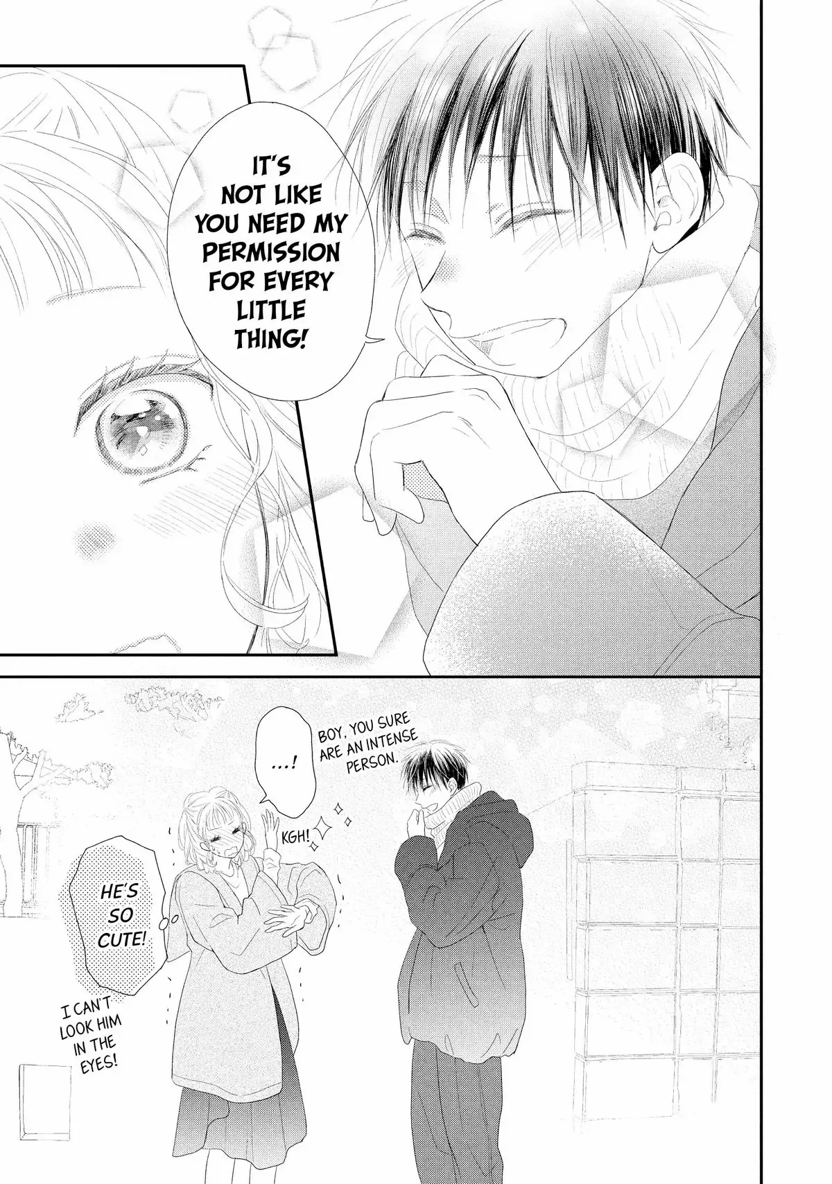 Natsuaki-Kun Wa Kyou Mo Kokuhaku Shitai Chapter 30 - page 13