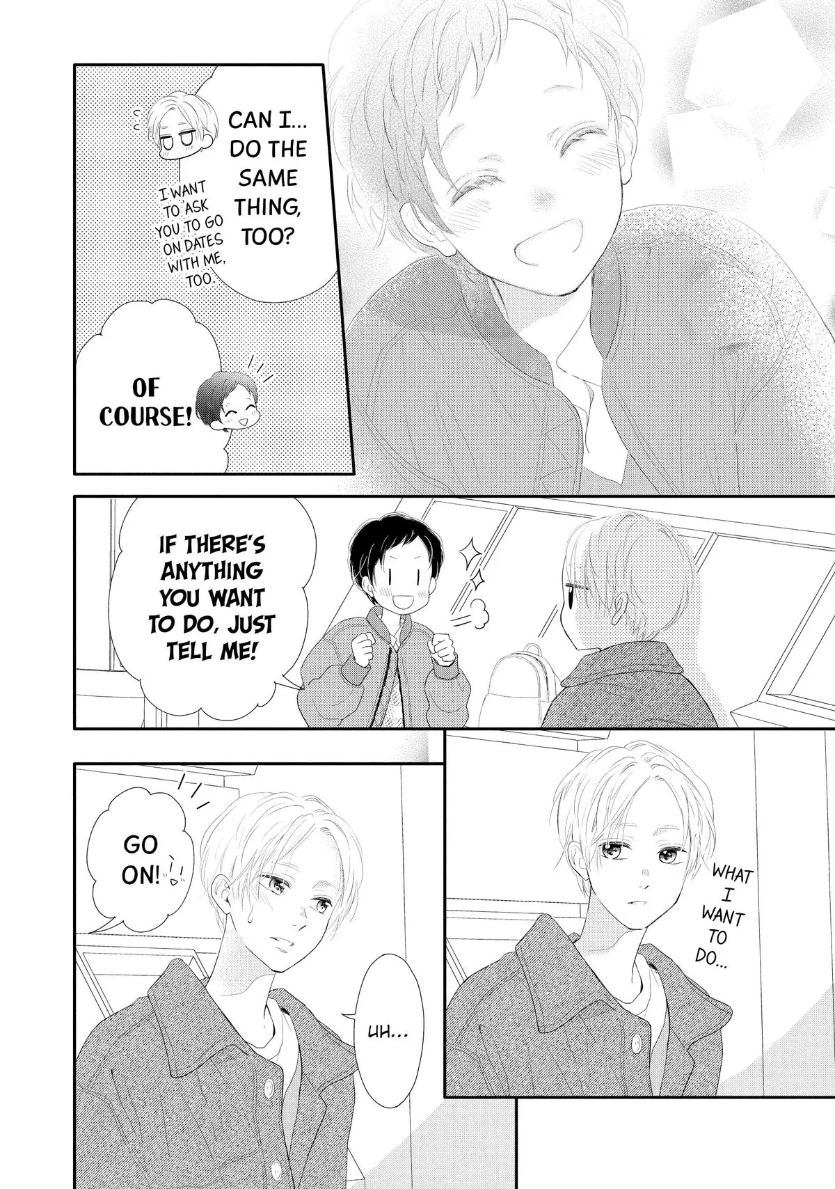 Natsuaki-Kun Wa Kyou Mo Kokuhaku Shitai Chapter 30 - page 18