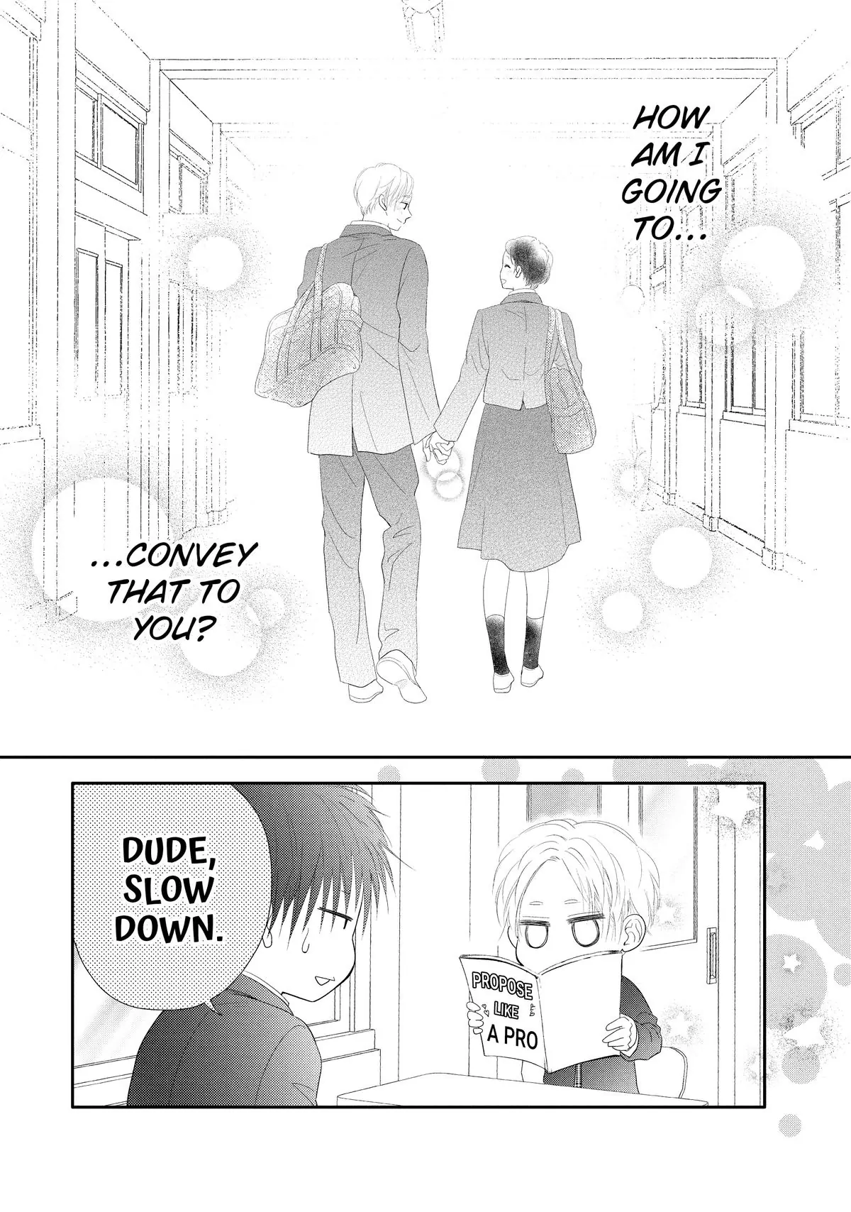 Natsuaki-Kun Wa Kyou Mo Kokuhaku Shitai Chapter 30 - page 24