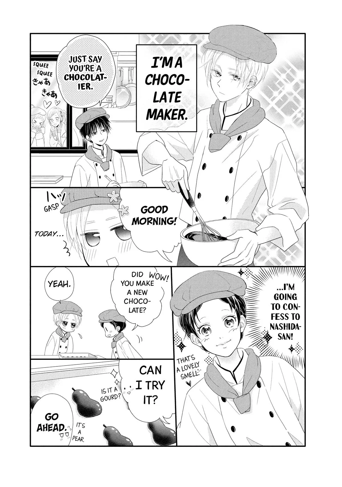 Natsuaki-Kun Wa Kyou Mo Kokuhaku Shitai Chapter 30 - page 28