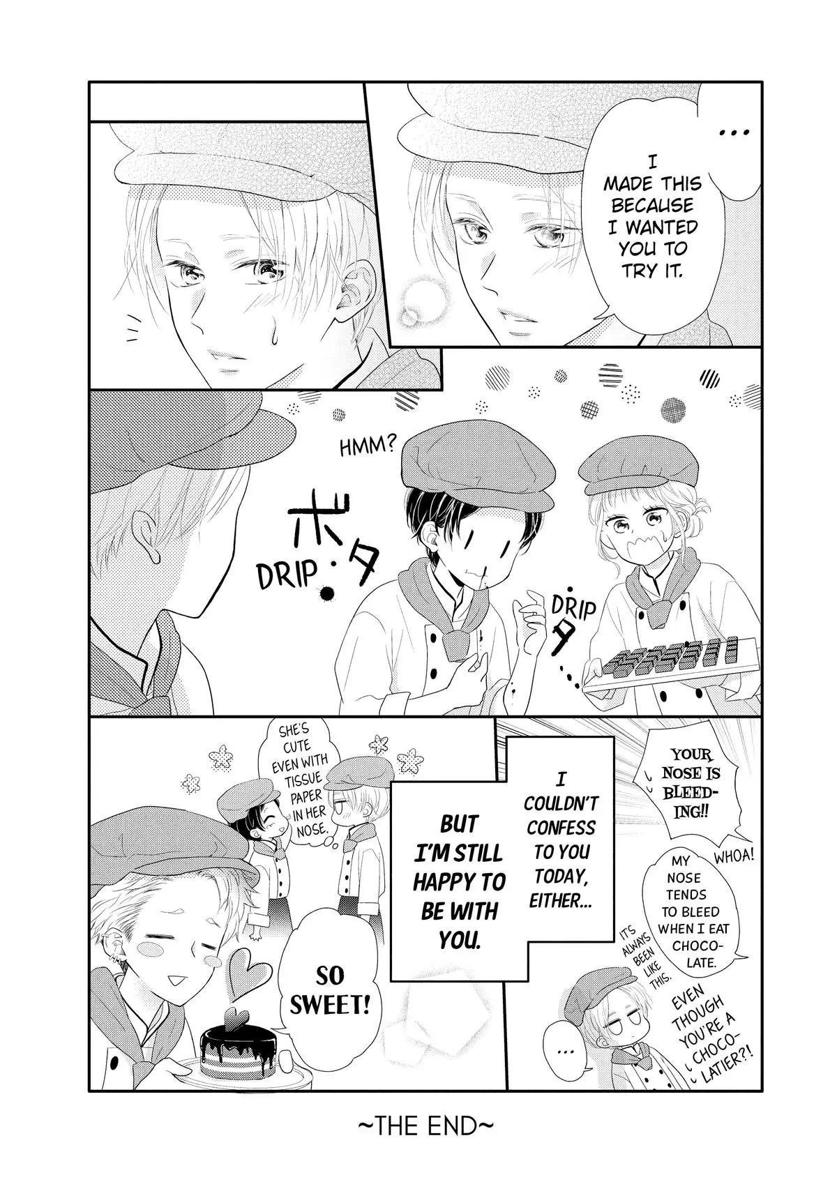 Natsuaki-Kun Wa Kyou Mo Kokuhaku Shitai Chapter 30 - page 29