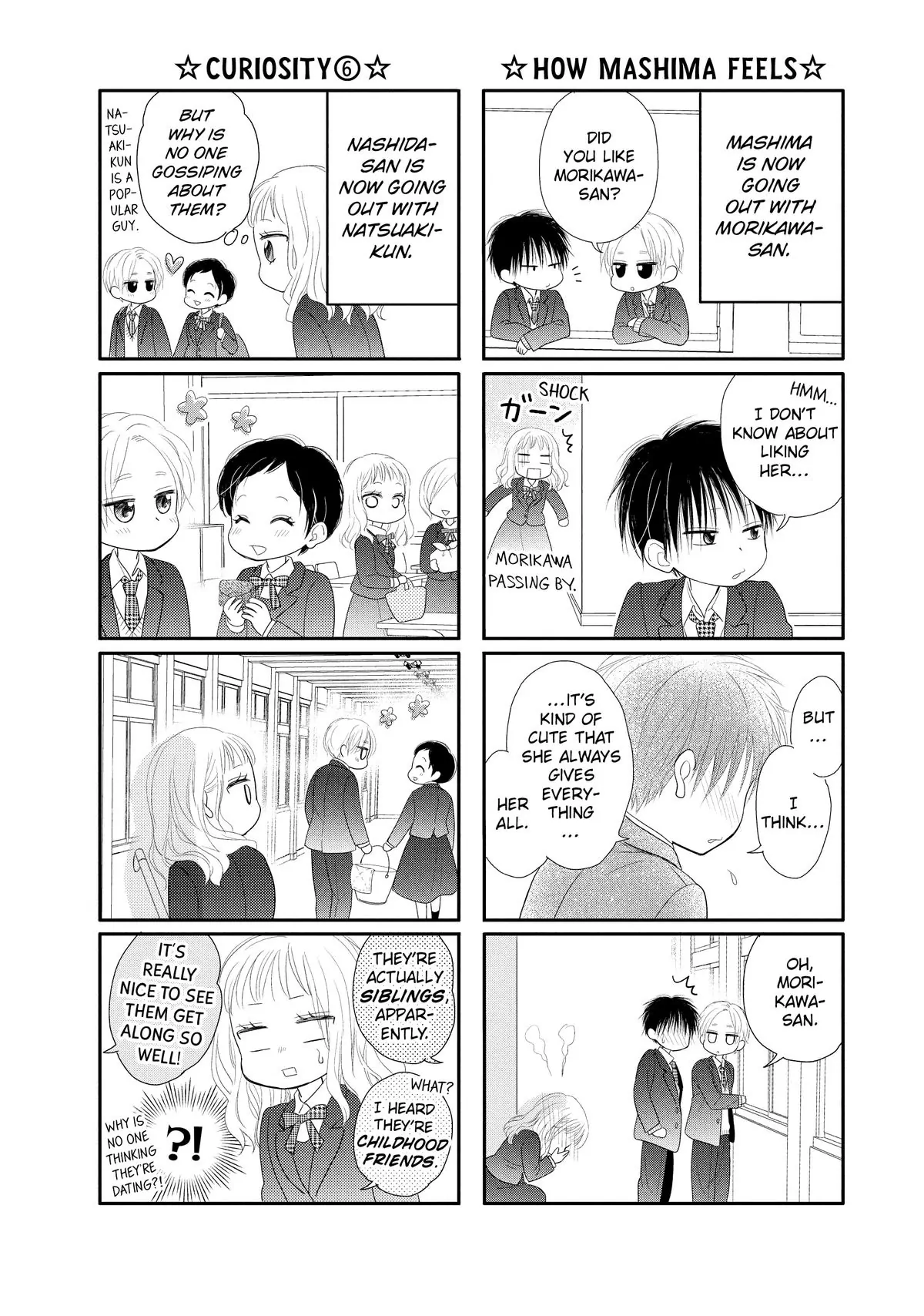Natsuaki-Kun Wa Kyou Mo Kokuhaku Shitai Chapter 30 - page 33