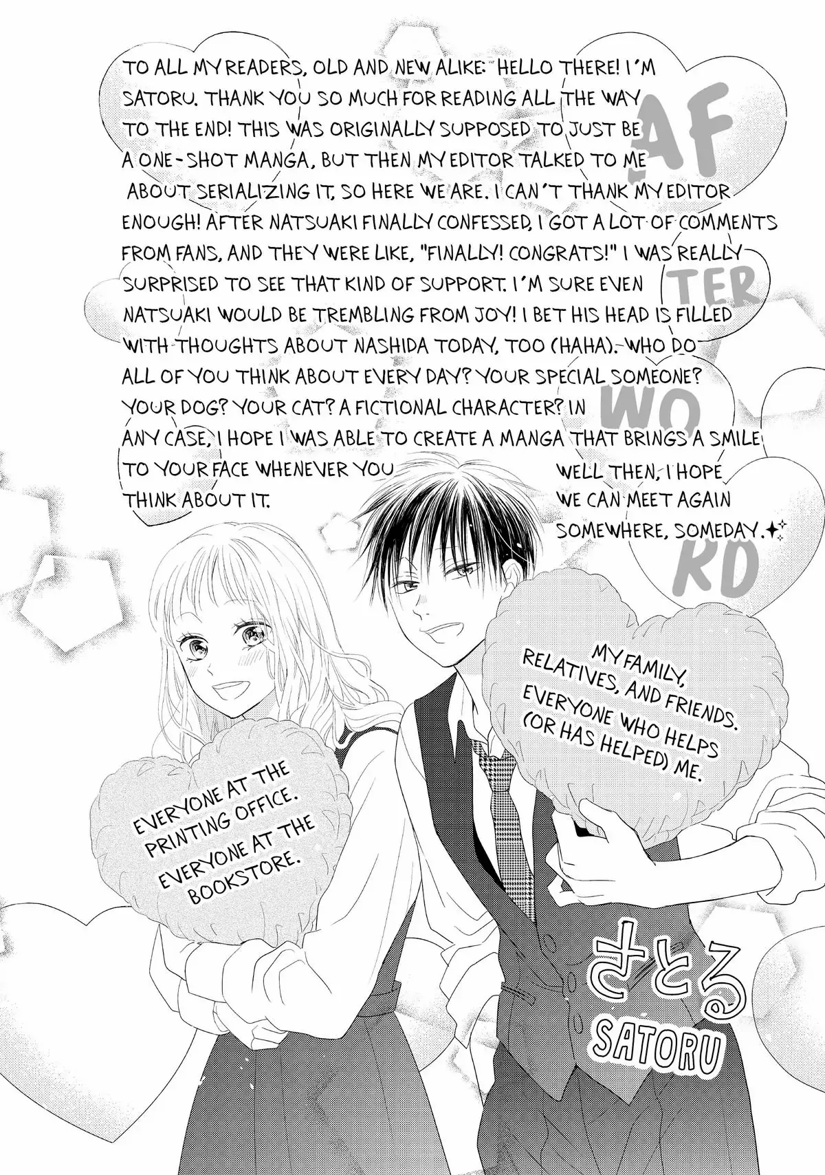 Natsuaki-Kun Wa Kyou Mo Kokuhaku Shitai Chapter 30 - page 36