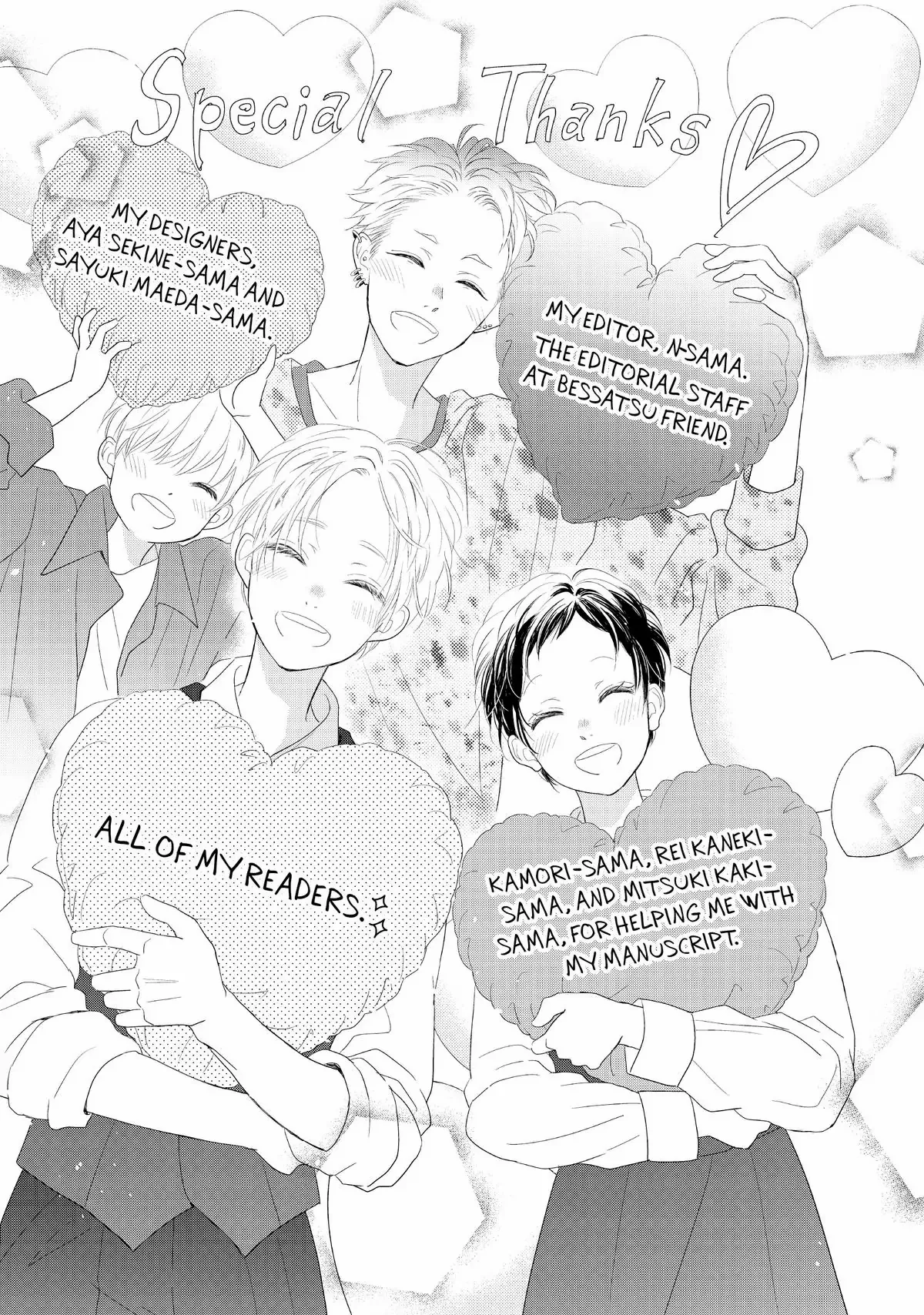 Natsuaki-Kun Wa Kyou Mo Kokuhaku Shitai Chapter 30 - page 37