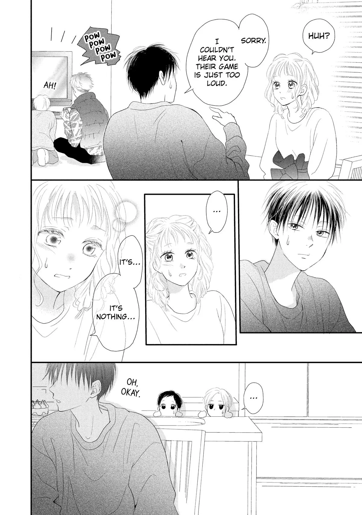 Natsuaki-Kun Wa Kyou Mo Kokuhaku Shitai Chapter 30 - page 4