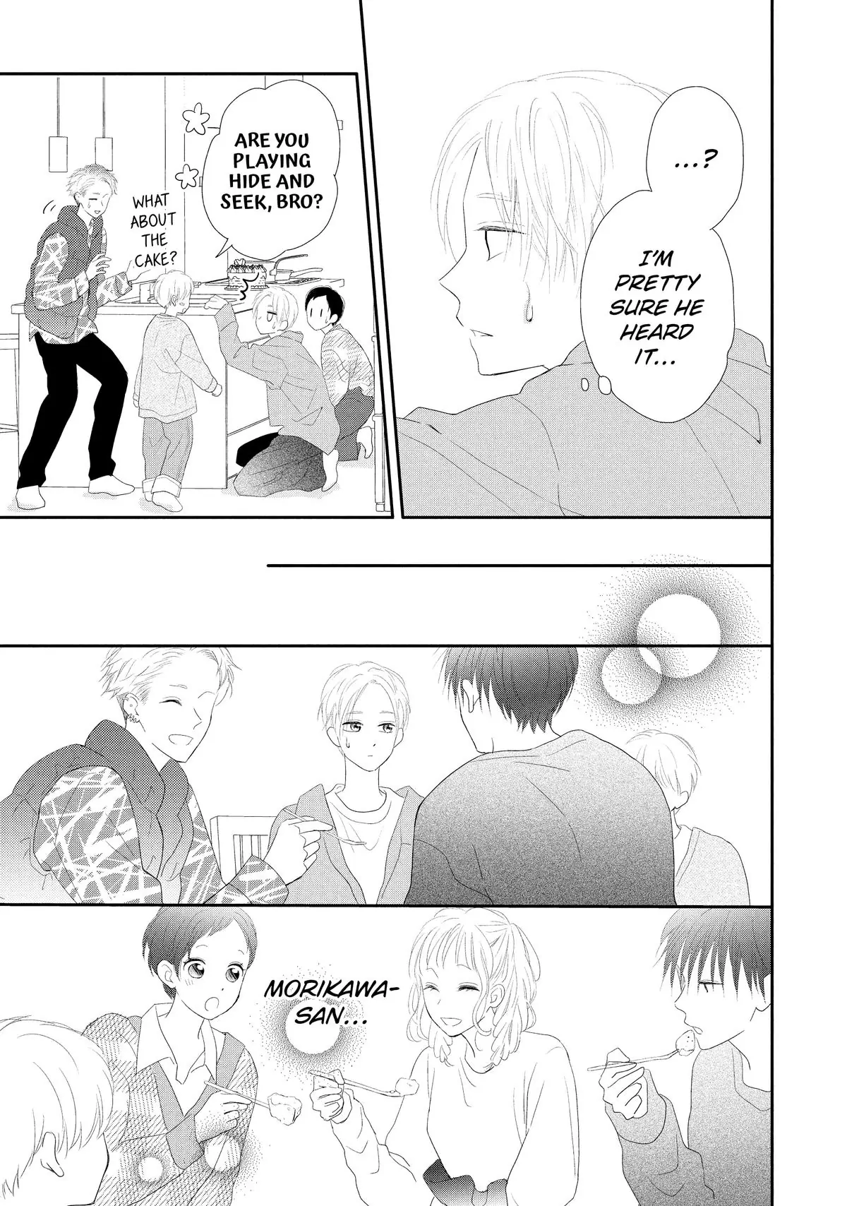 Natsuaki-Kun Wa Kyou Mo Kokuhaku Shitai Chapter 30 - page 5