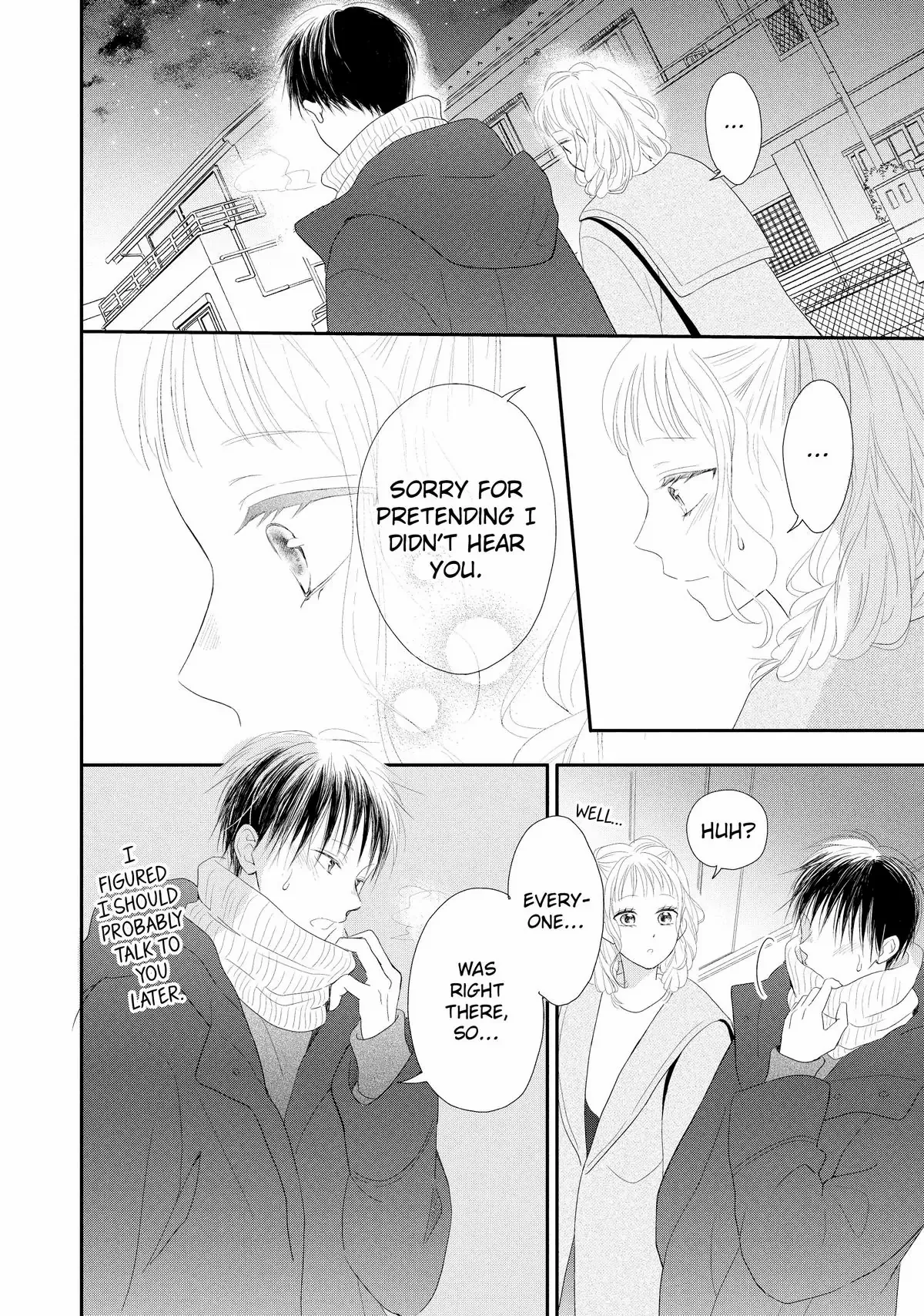 Natsuaki-Kun Wa Kyou Mo Kokuhaku Shitai Chapter 30 - page 8