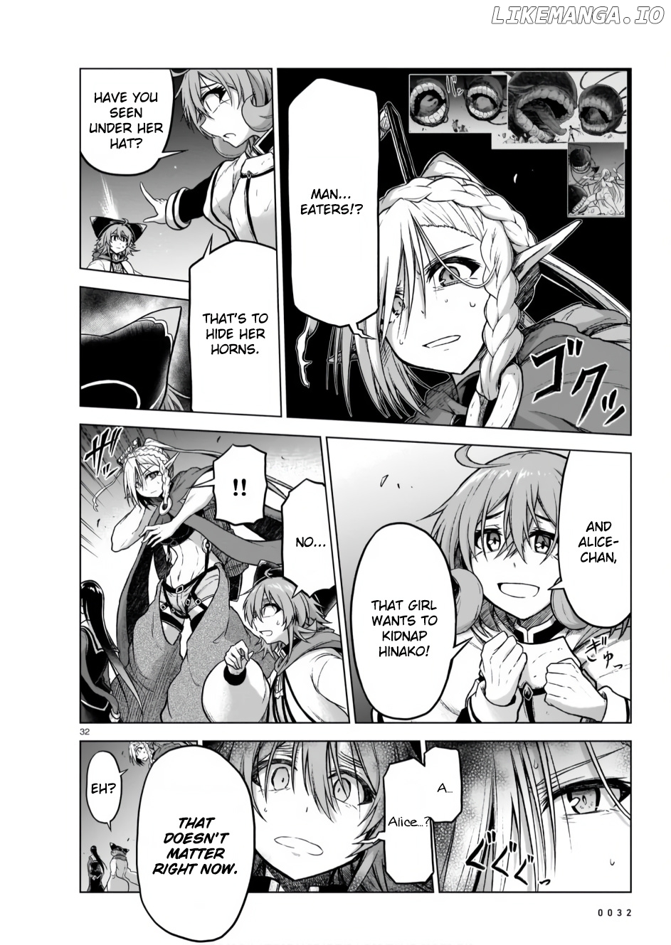 The Onee-Sama And The Giant chapter 8 - page 32