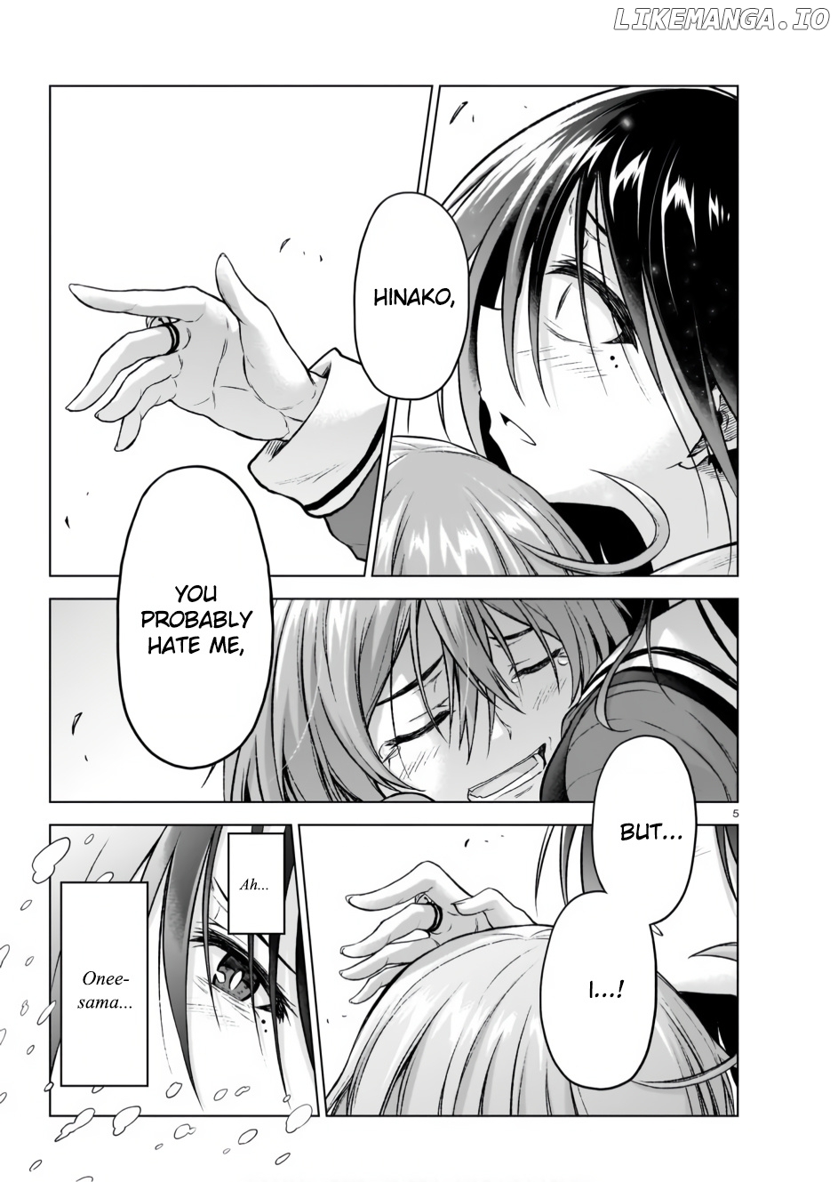 The Onee-Sama And The Giant chapter 8 - page 5
