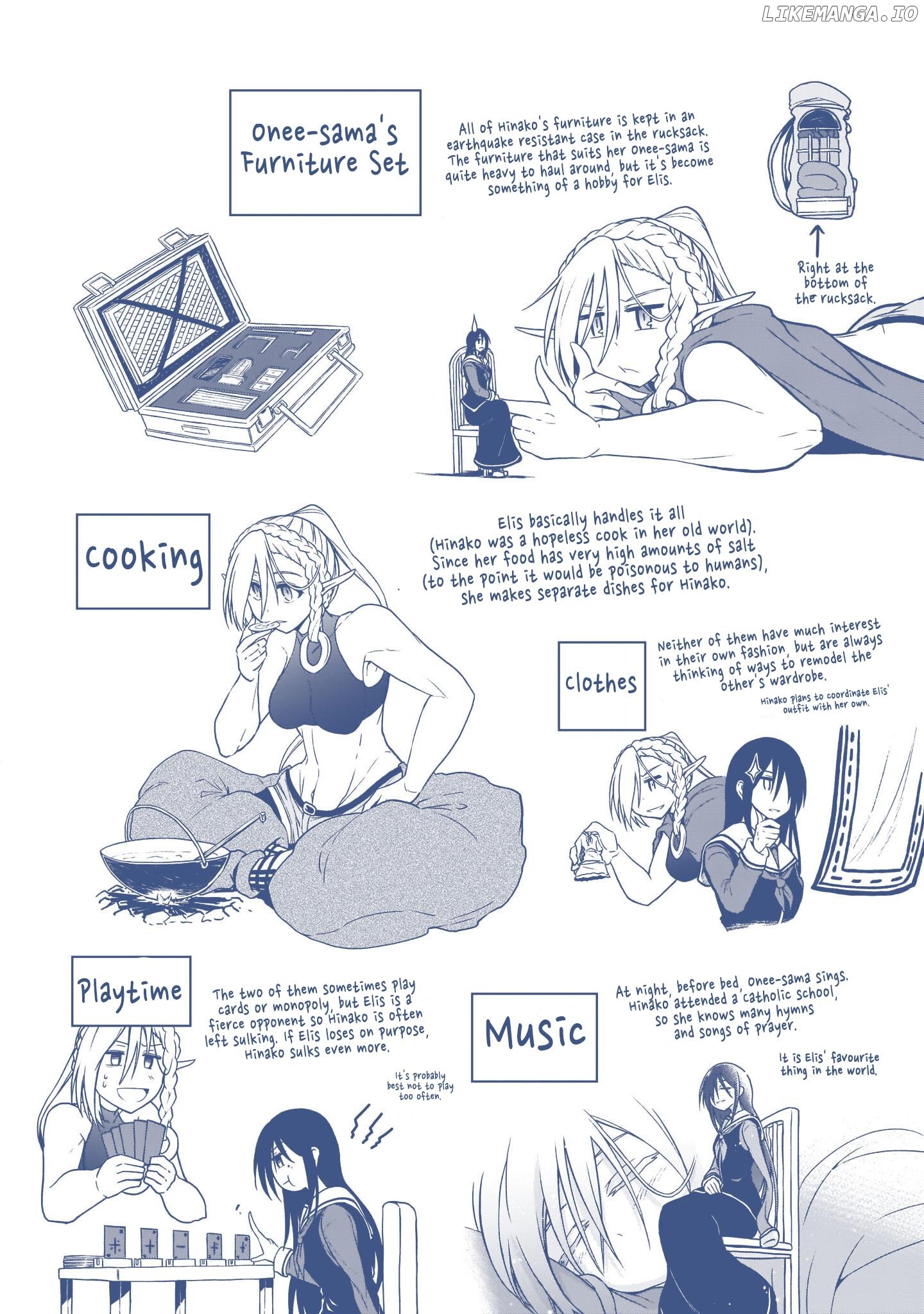 The Onee-Sama And The Giant chapter 7.5 - page 2