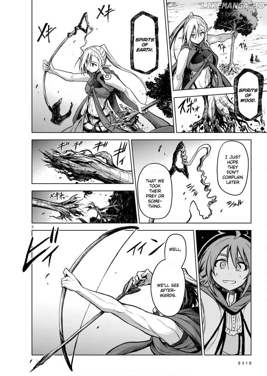 The Onee-Sama And The Giant chapter 6 - page 2