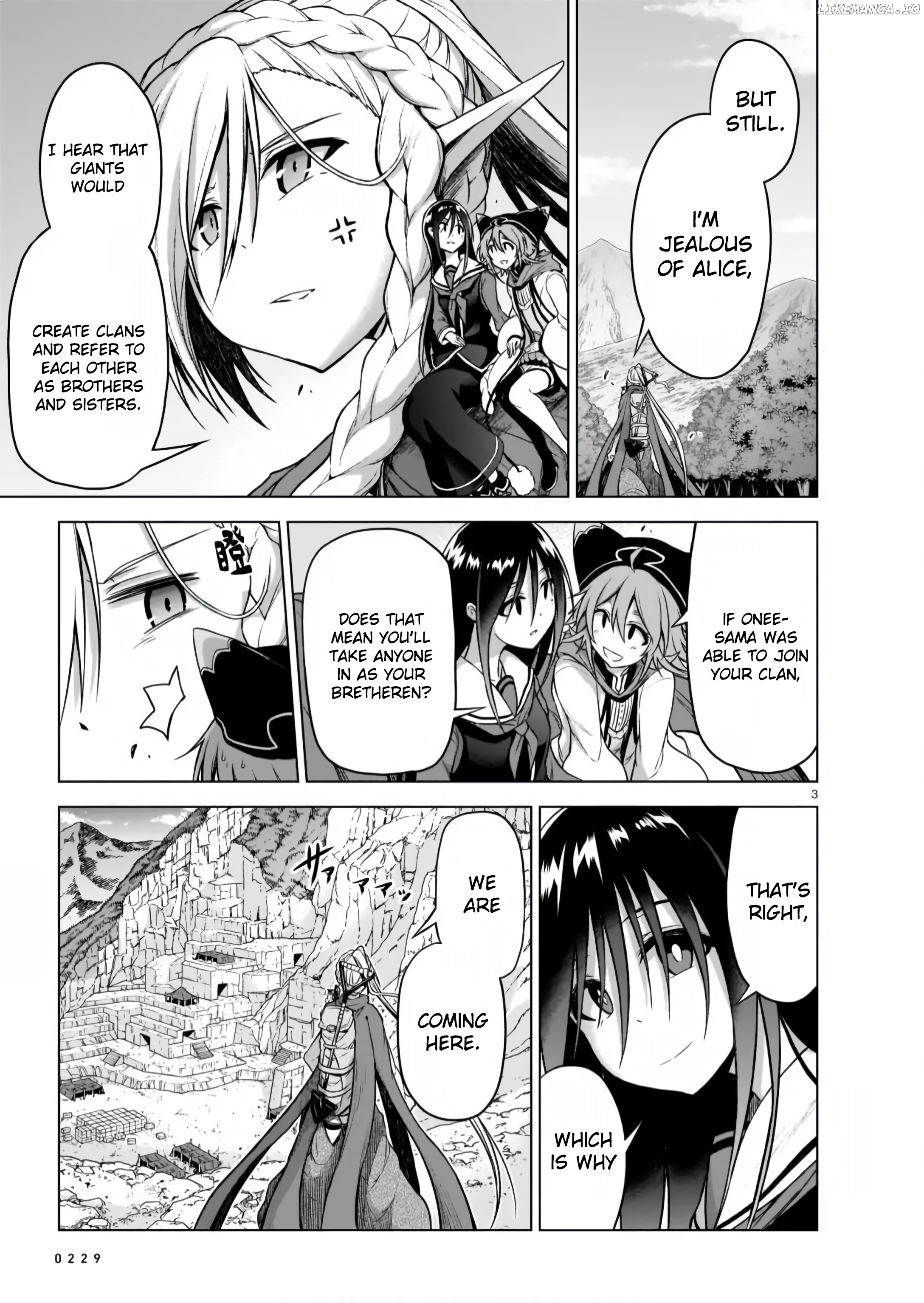 The Onee-Sama And The Giant chapter 5 - page 3