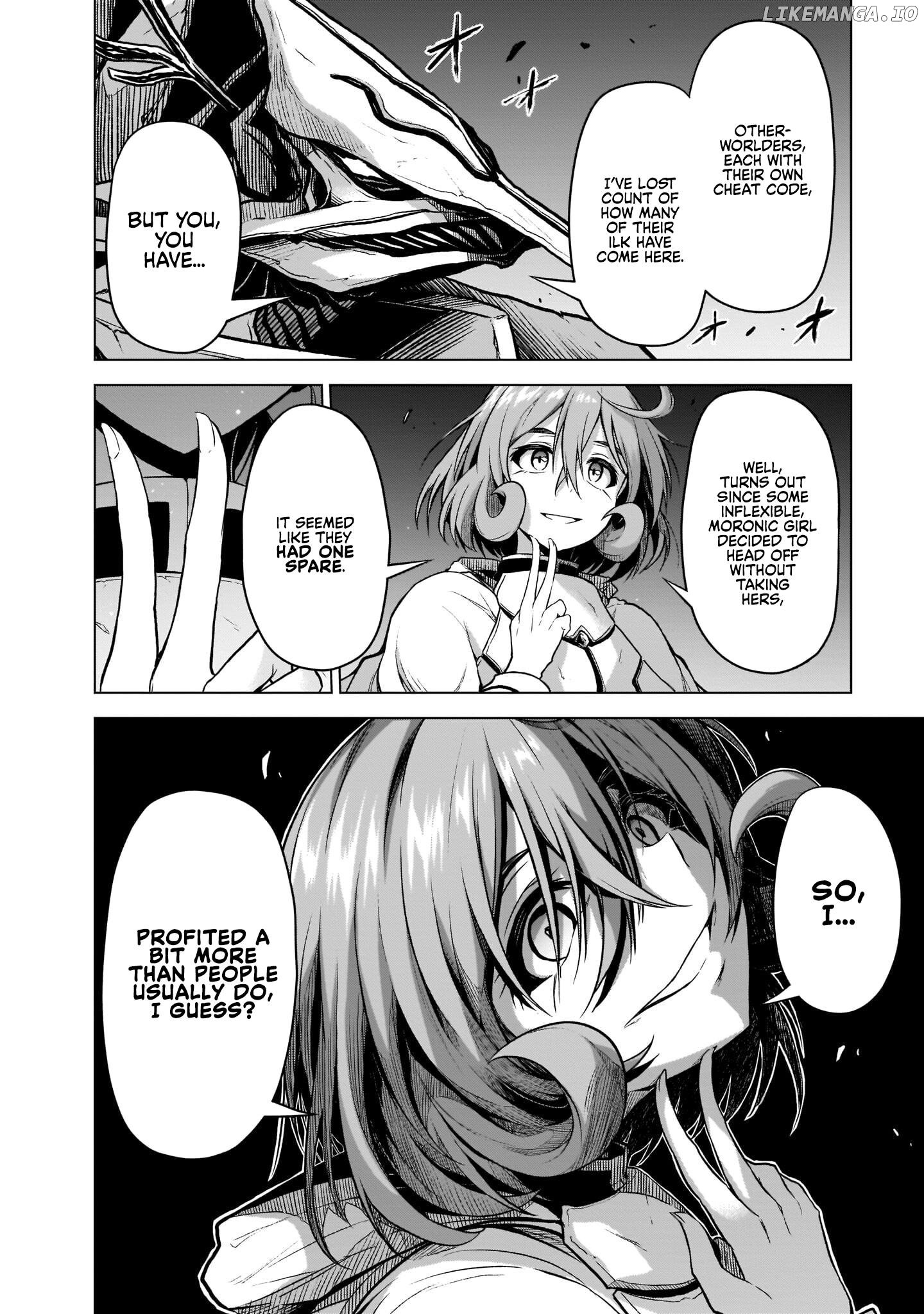 The Onee-Sama And The Giant chapter 3.5 - page 3