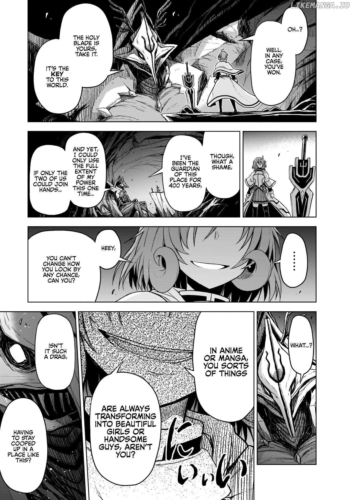 The Onee-Sama And The Giant chapter 3.5 - page 4
