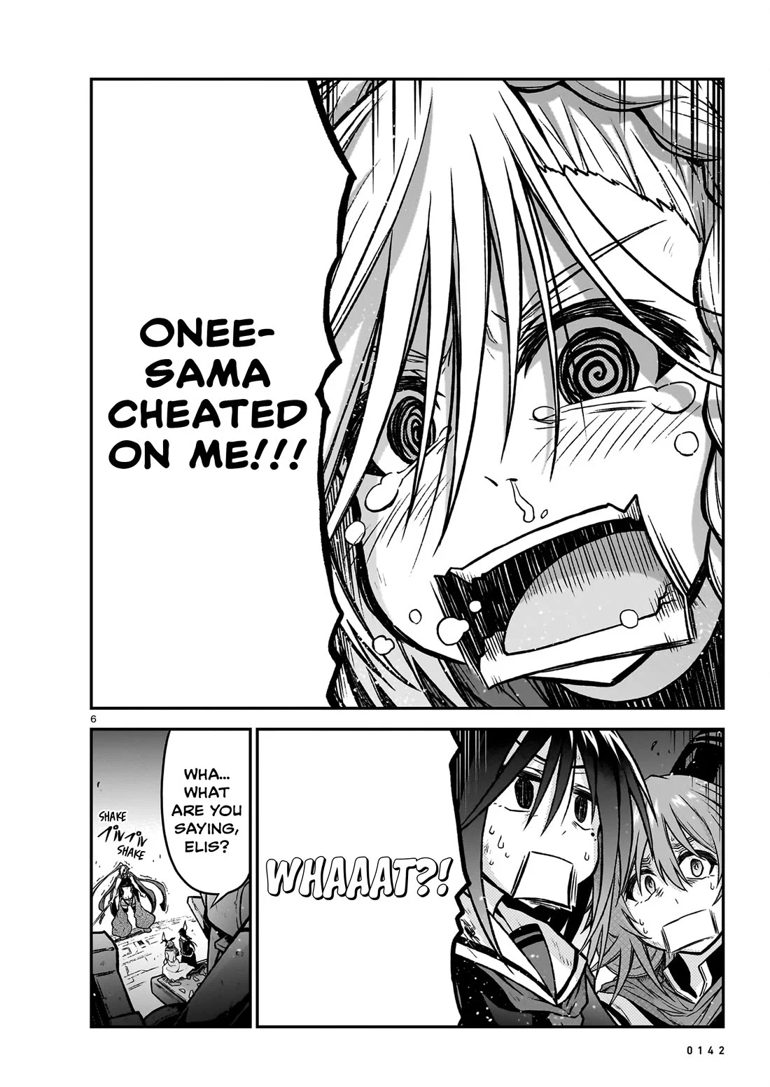 The Onee-Sama And The Giant chapter 16 - page 7