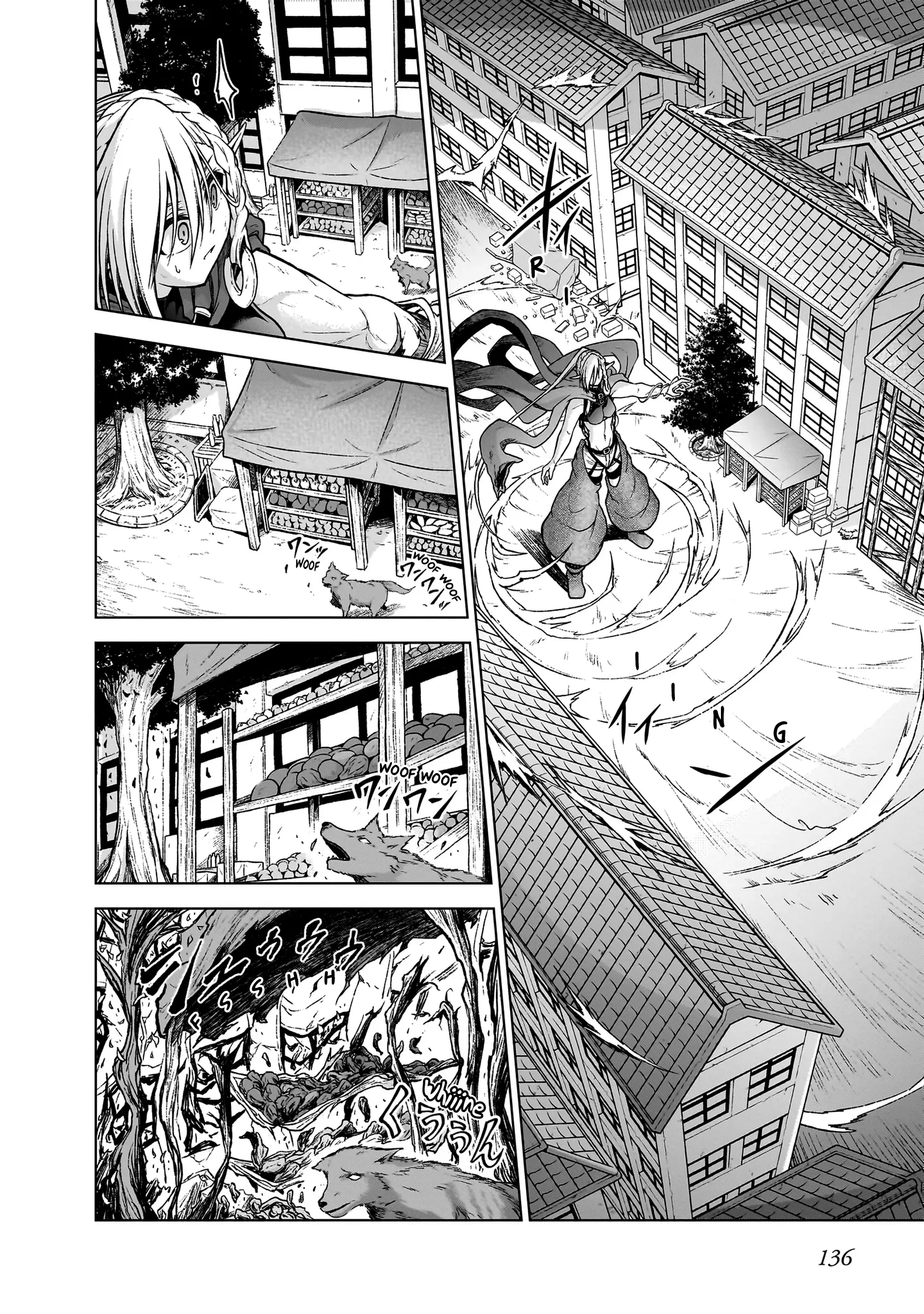 The Onee-Sama And The Giant chapter 15 - page 10