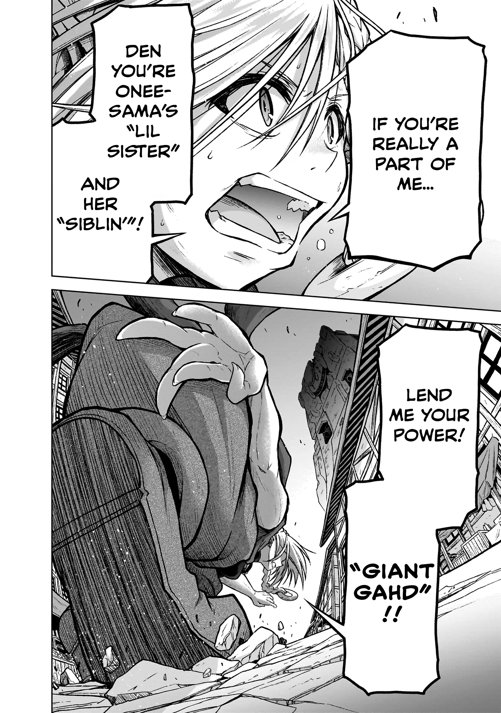 The Onee-Sama And The Giant chapter 15 - page 14