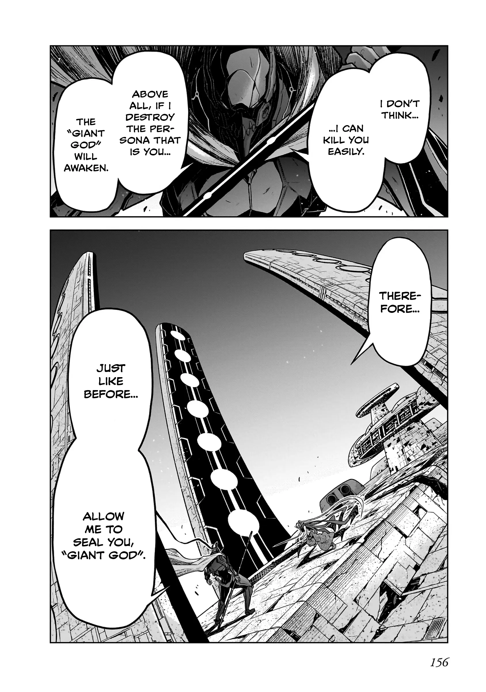 The Onee-Sama And The Giant chapter 15 - page 30