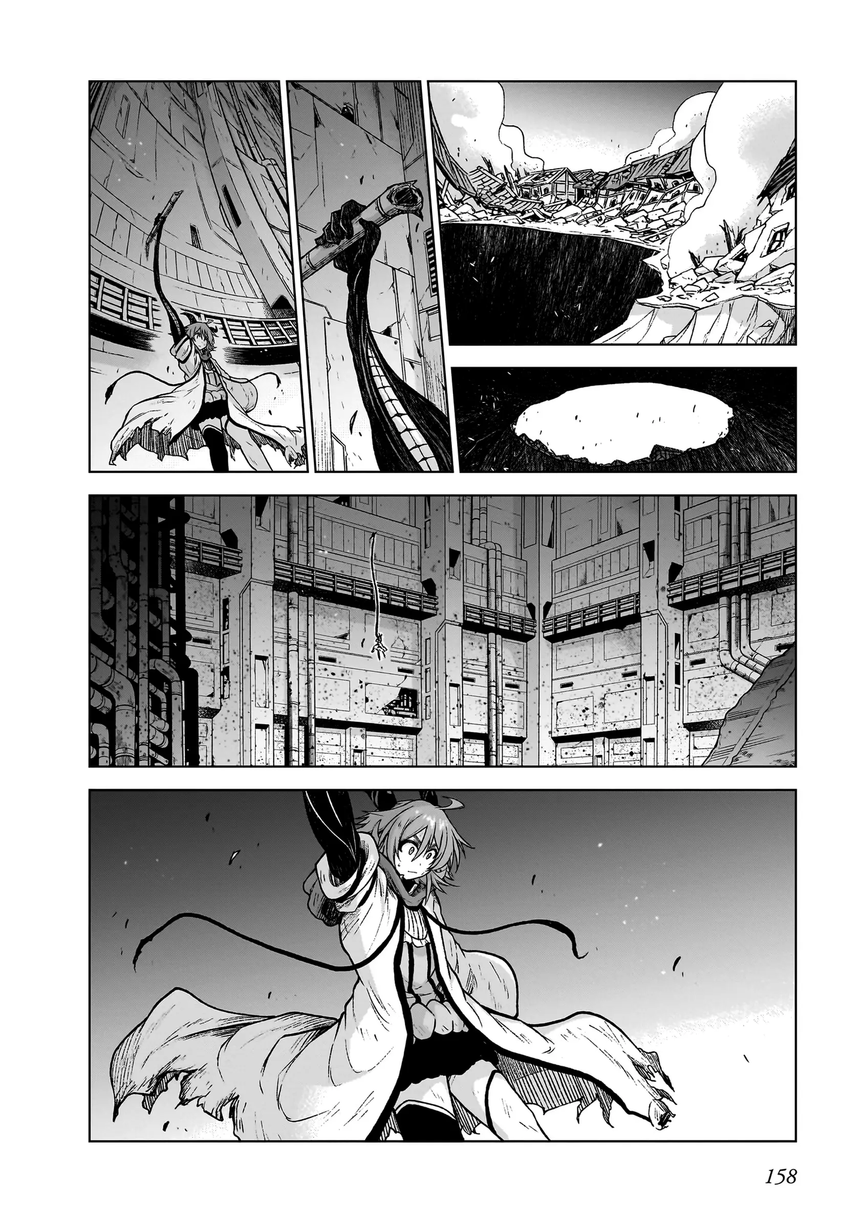 The Onee-Sama And The Giant chapter 15 - page 32