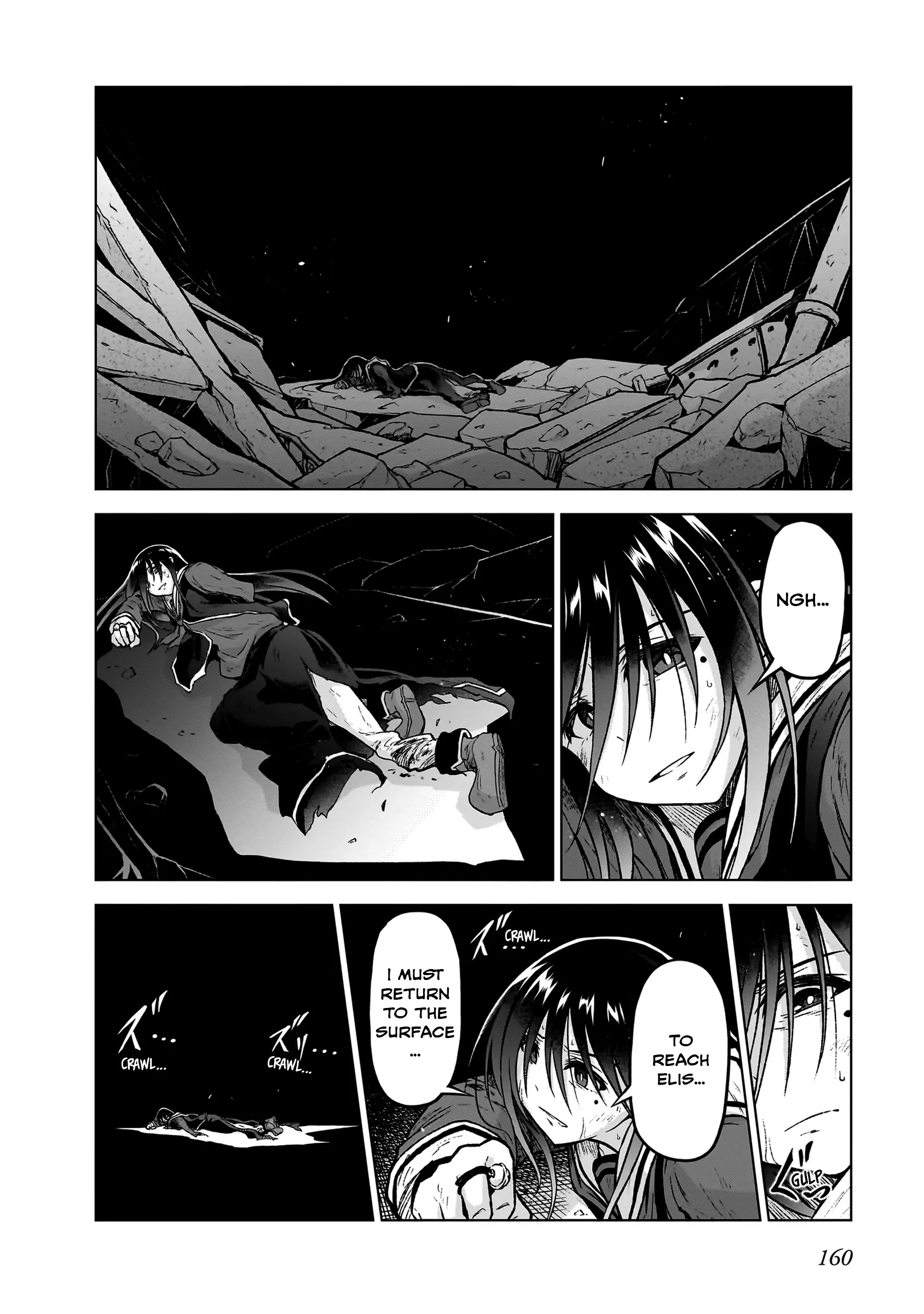 The Onee-Sama And The Giant chapter 15 - page 34