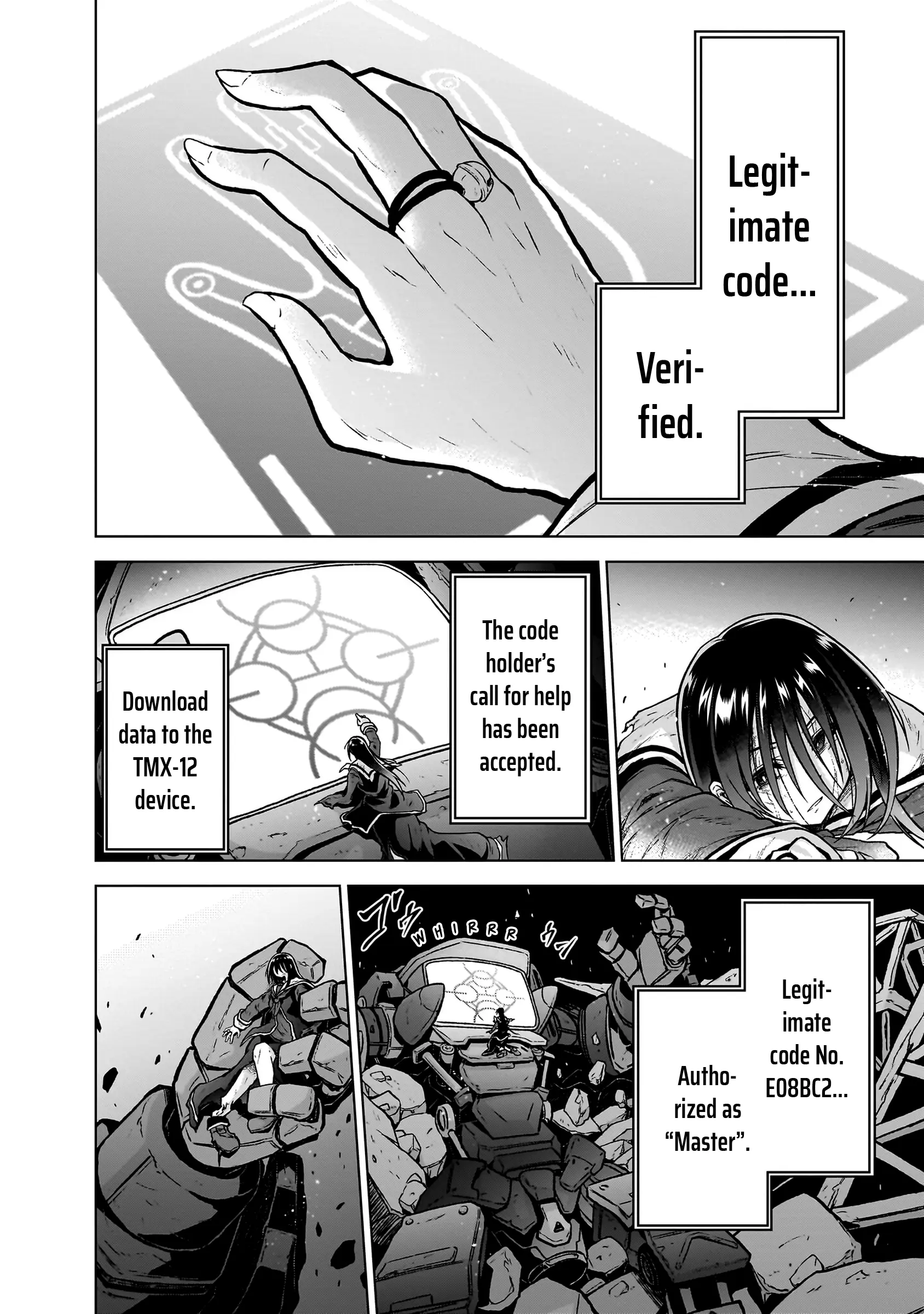 The Onee-Sama And The Giant chapter 15 - page 38