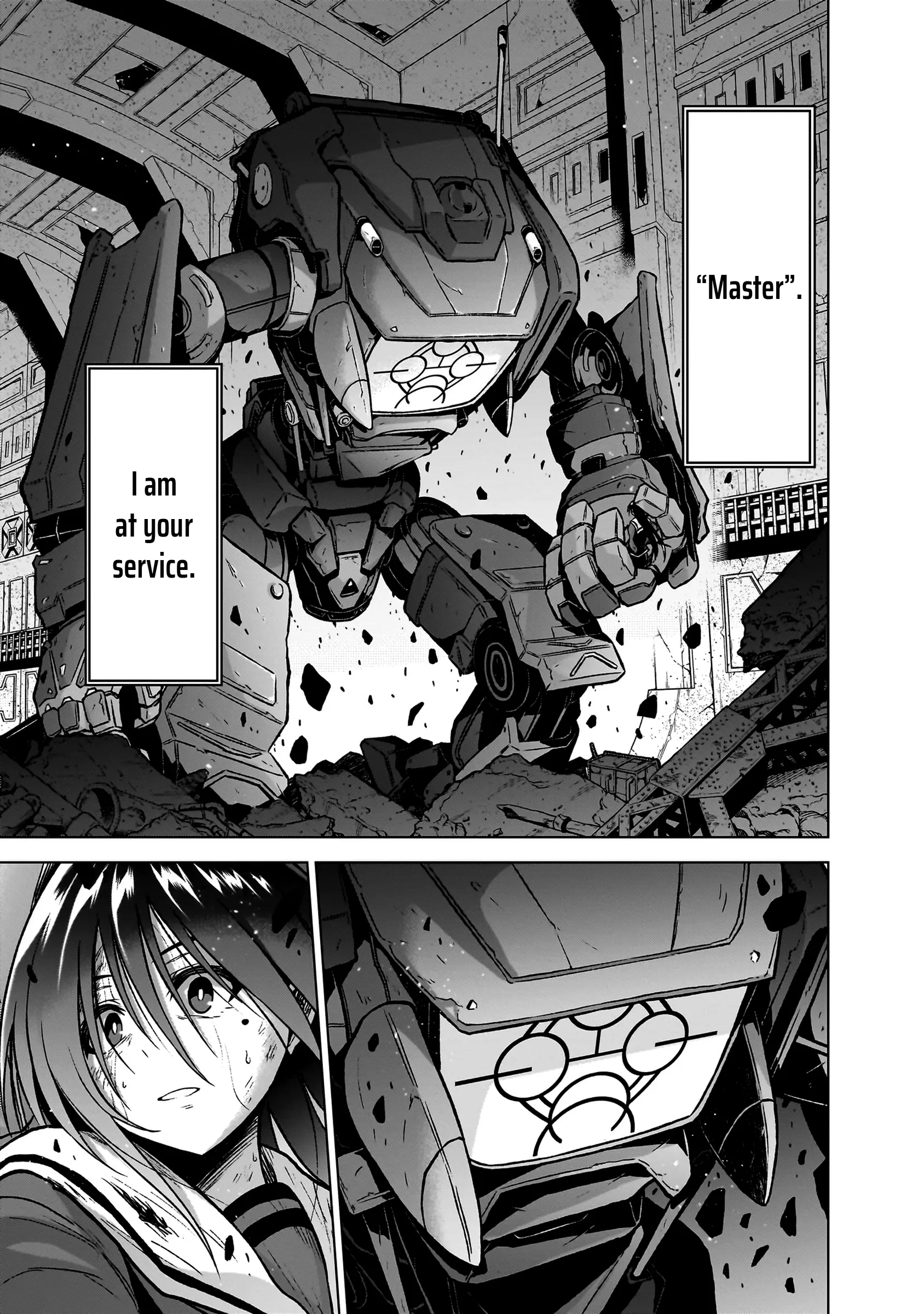 The Onee-Sama And The Giant chapter 15 - page 39