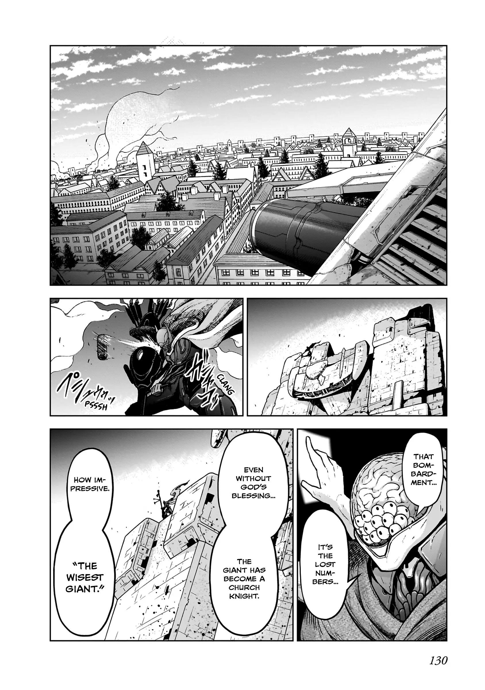 The Onee-Sama And The Giant chapter 15 - page 4