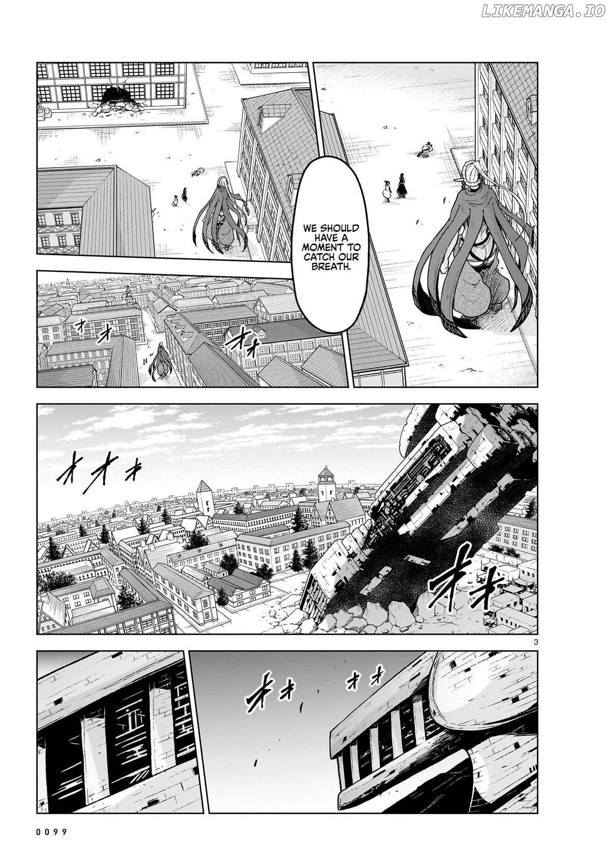 The Onee-Sama And The Giant chapter 14 - page 3