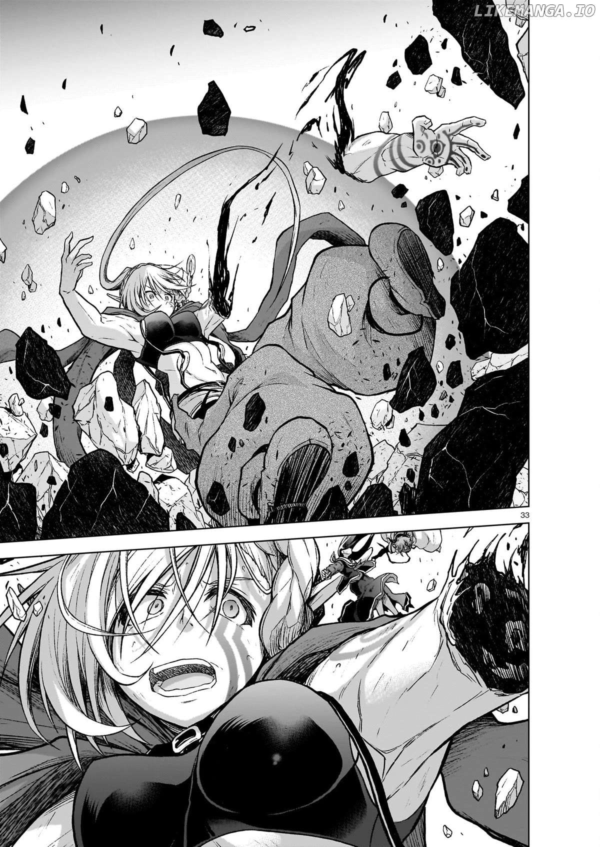 The Onee-Sama And The Giant chapter 14 - page 32