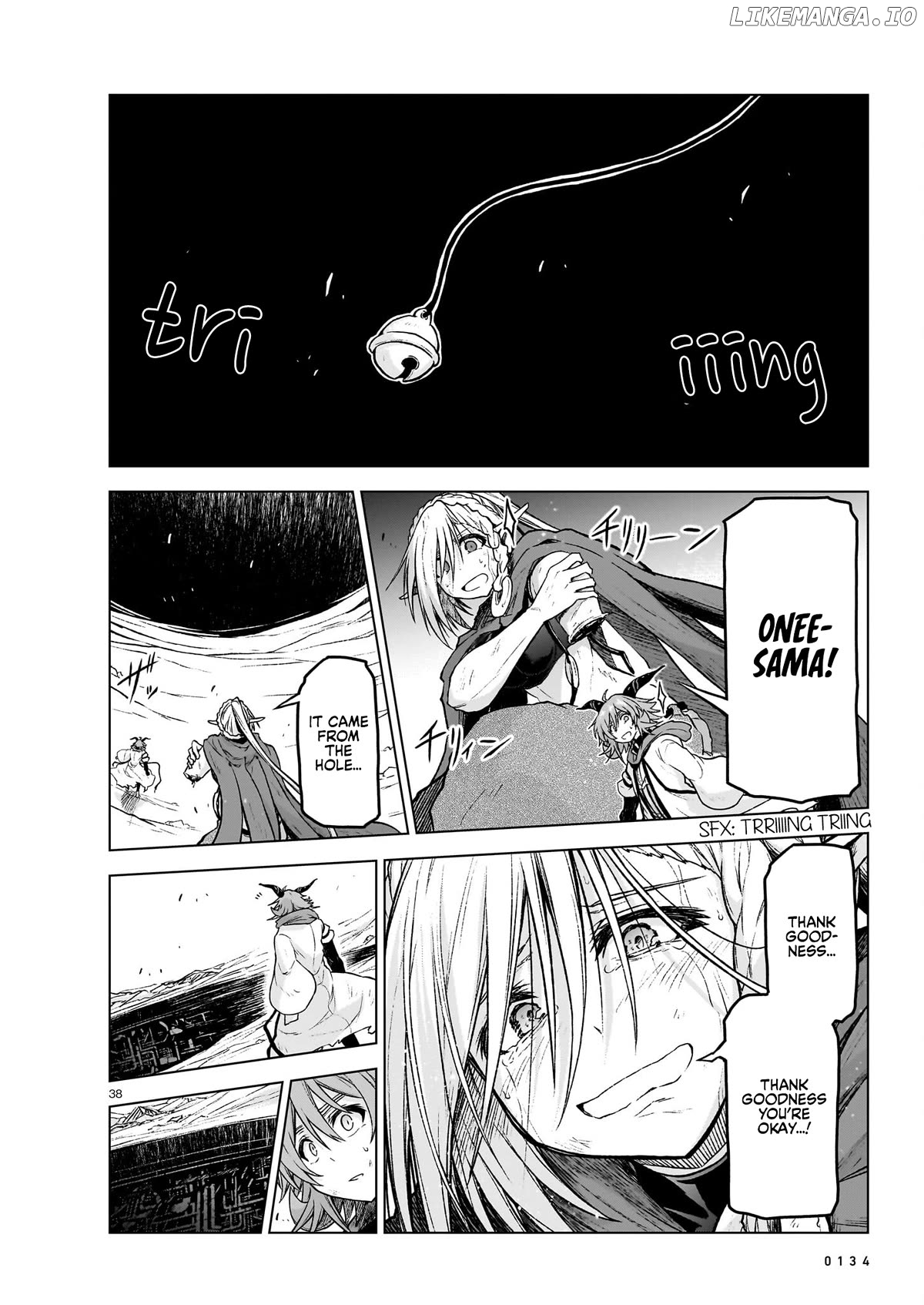 The Onee-Sama And The Giant chapter 14 - page 37
