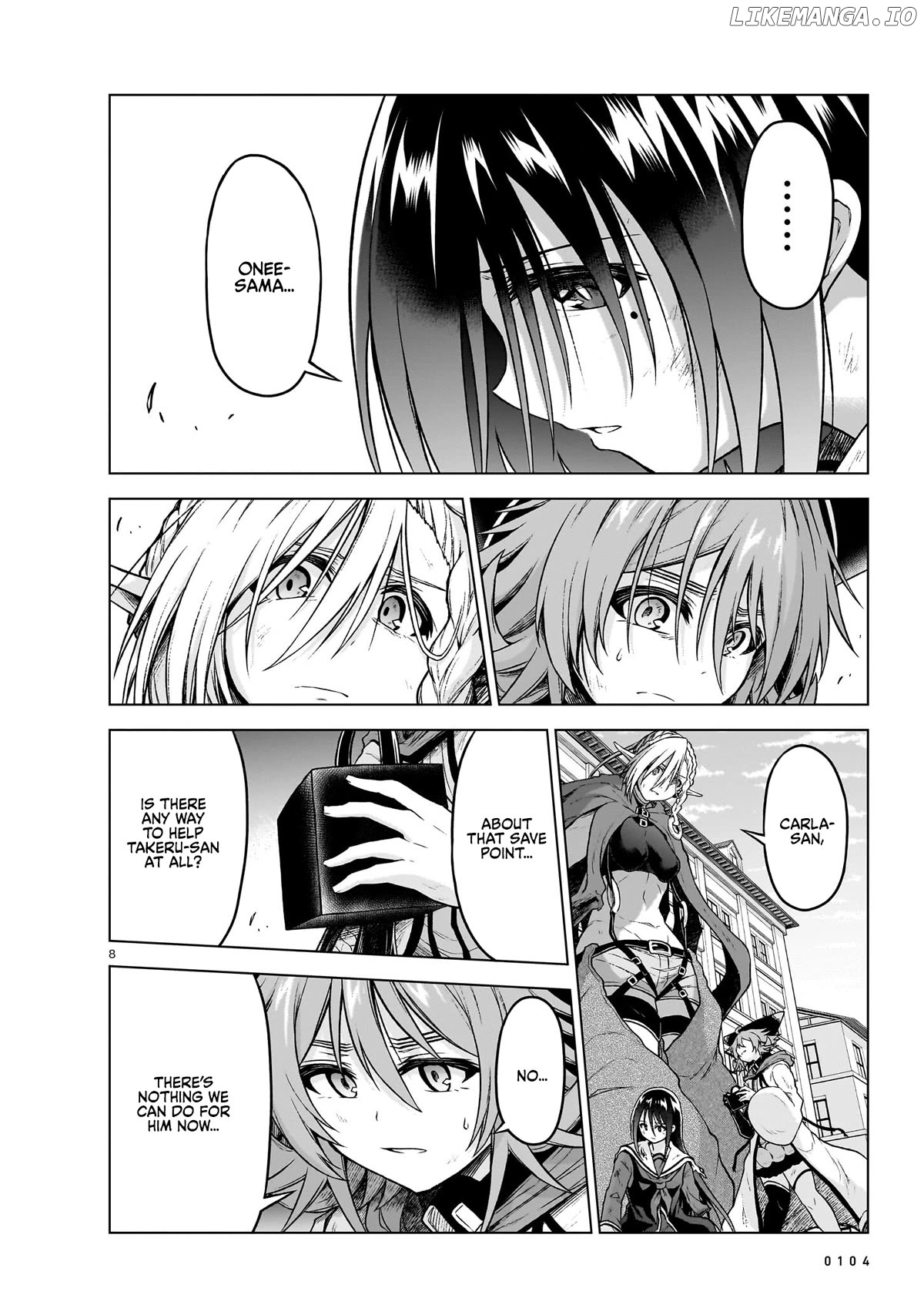 The Onee-Sama And The Giant chapter 14 - page 8