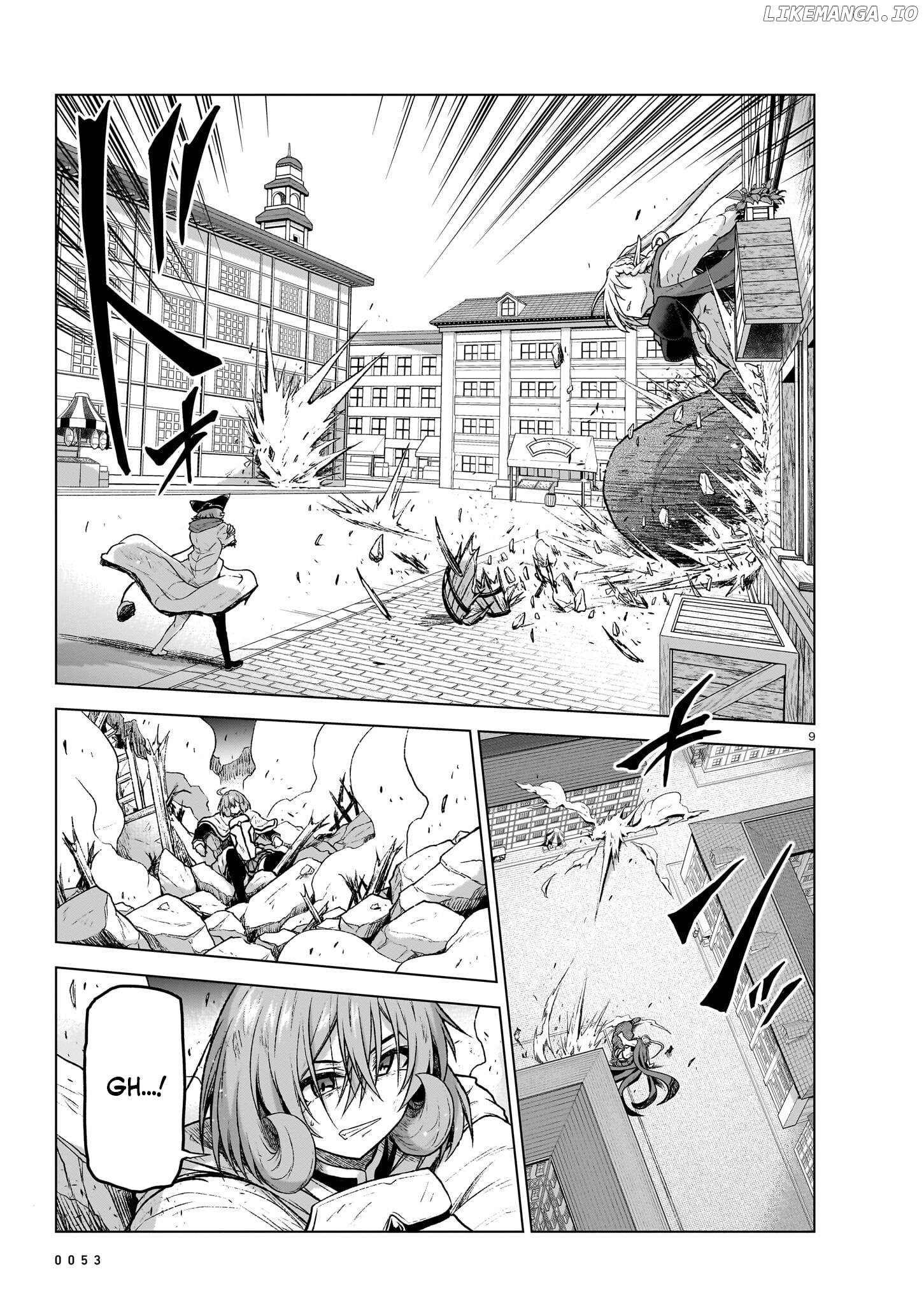 The Onee-Sama And The Giant chapter 13 - page 9