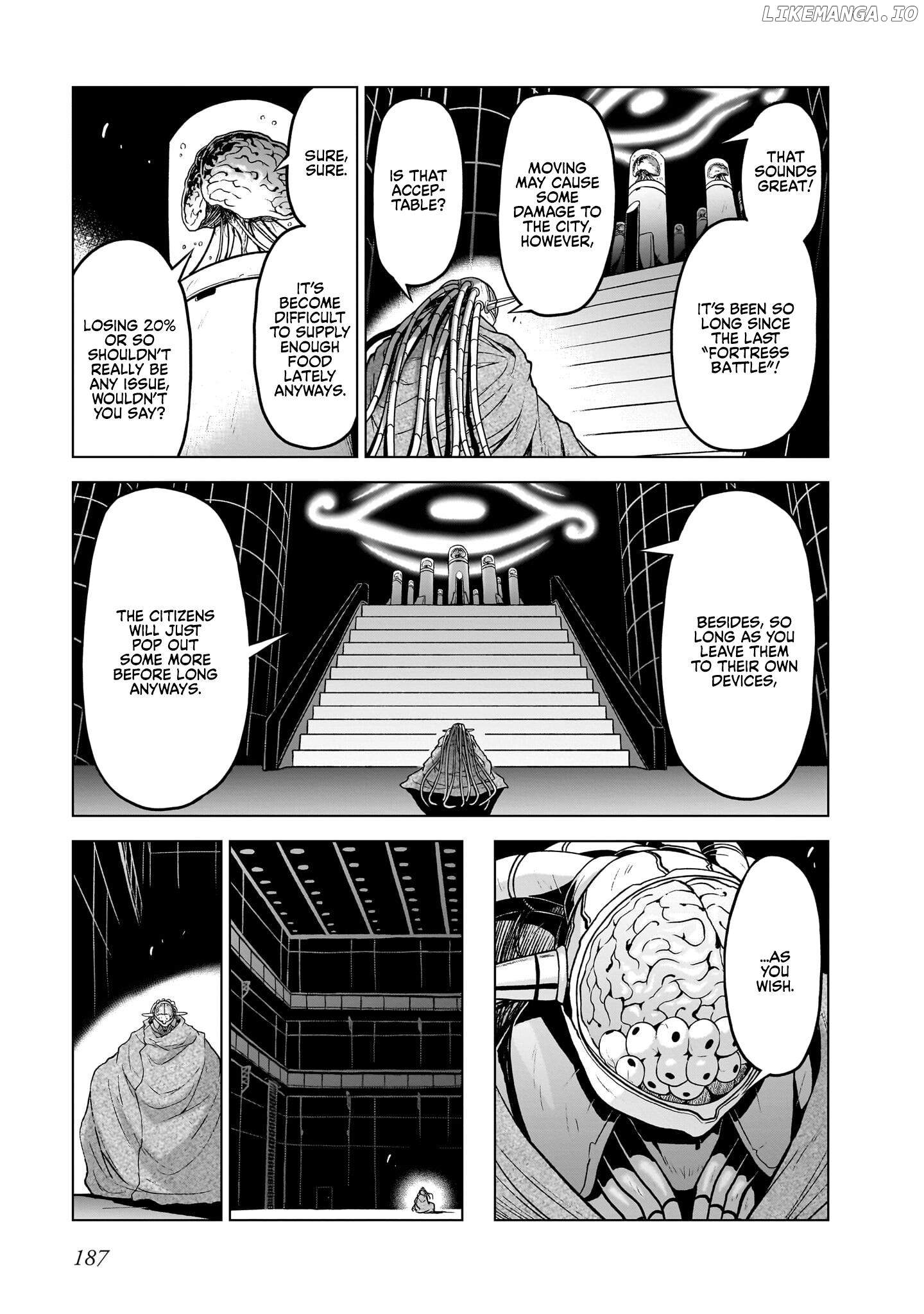 The Onee-Sama And The Giant chapter 11.5 - page 3