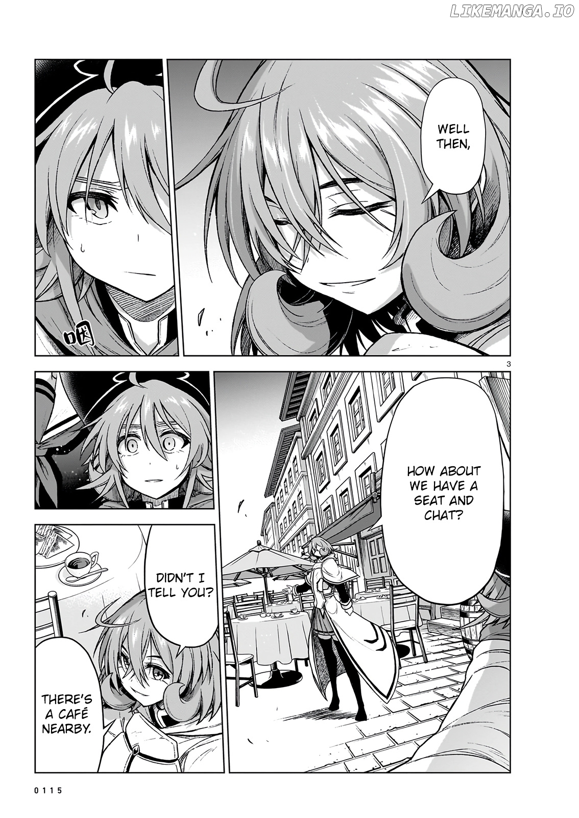 The Onee-Sama And The Giant chapter 11 - page 2