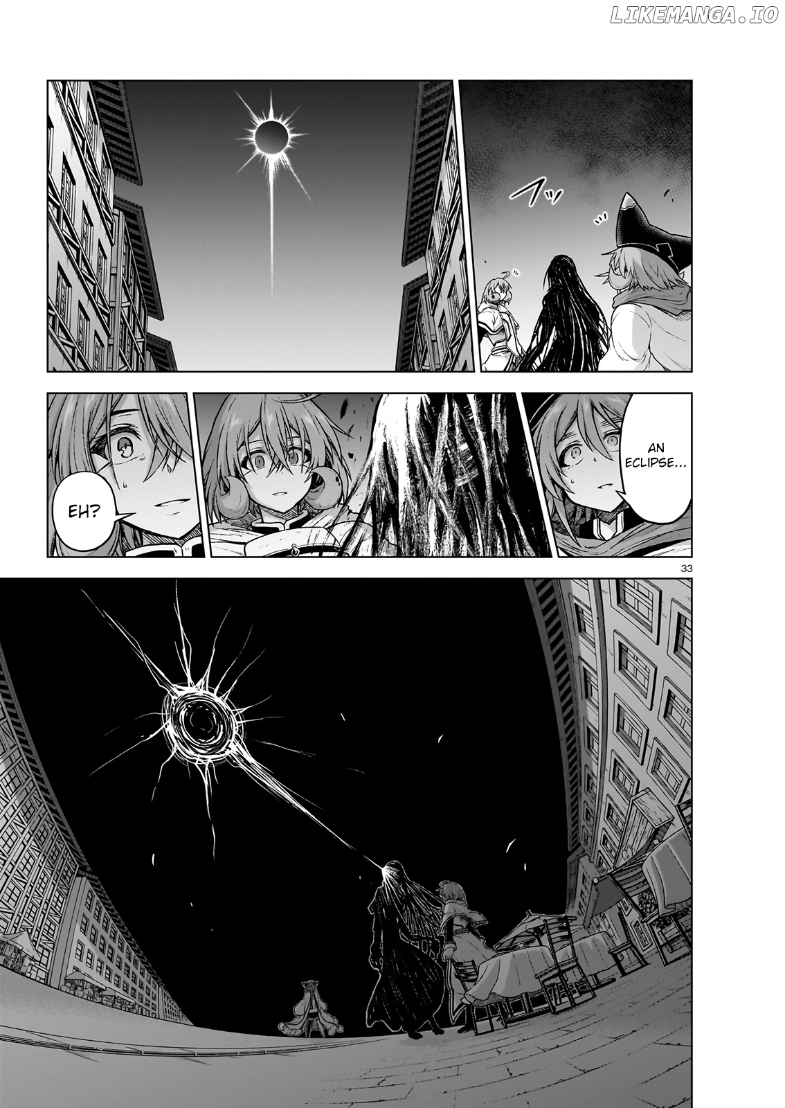 The Onee-Sama And The Giant chapter 11 - page 32