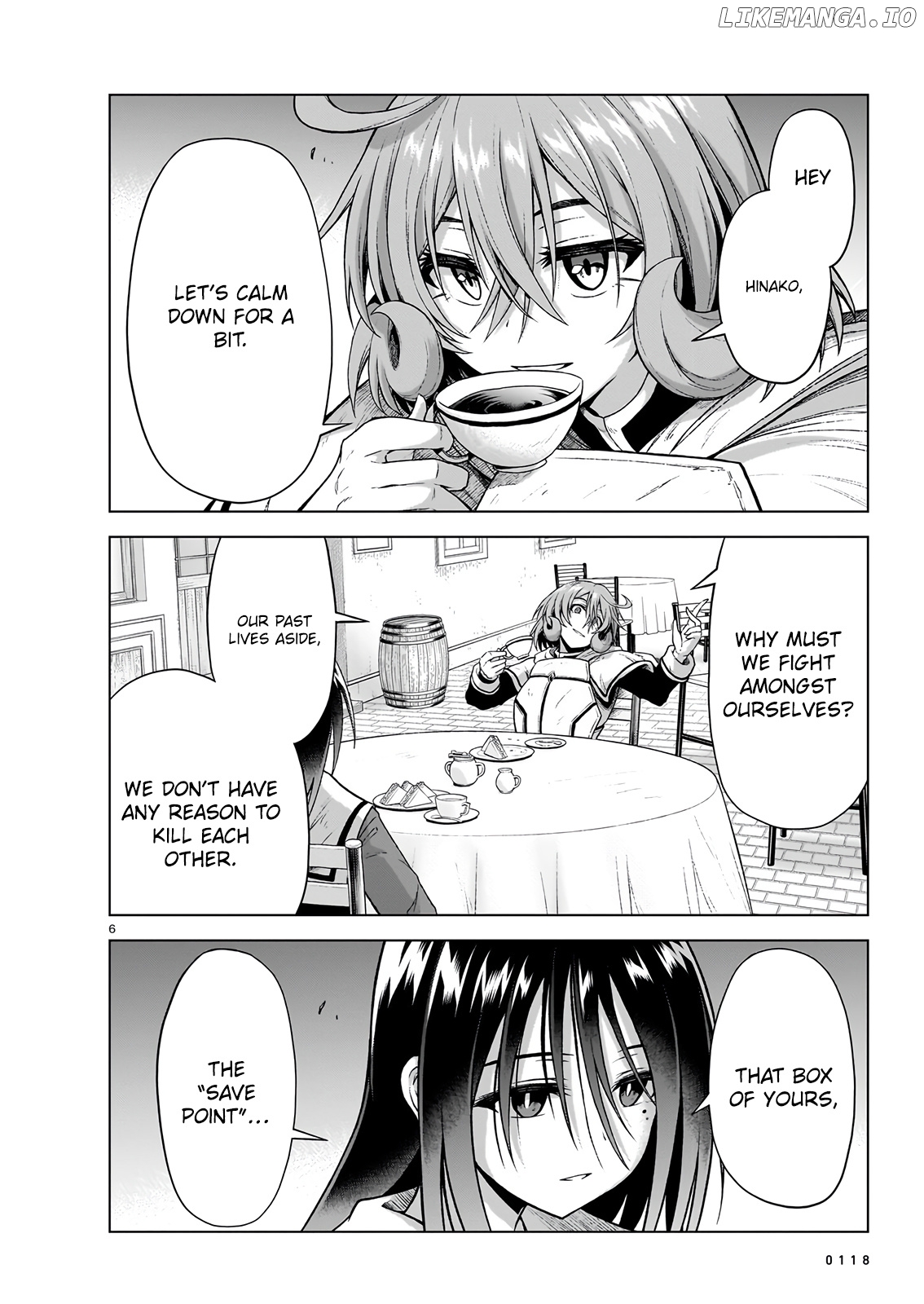 The Onee-Sama And The Giant chapter 11 - page 5
