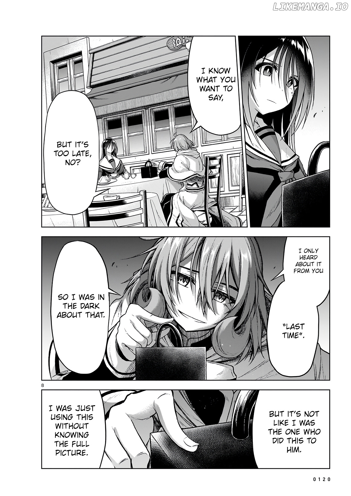 The Onee-Sama And The Giant chapter 11 - page 7