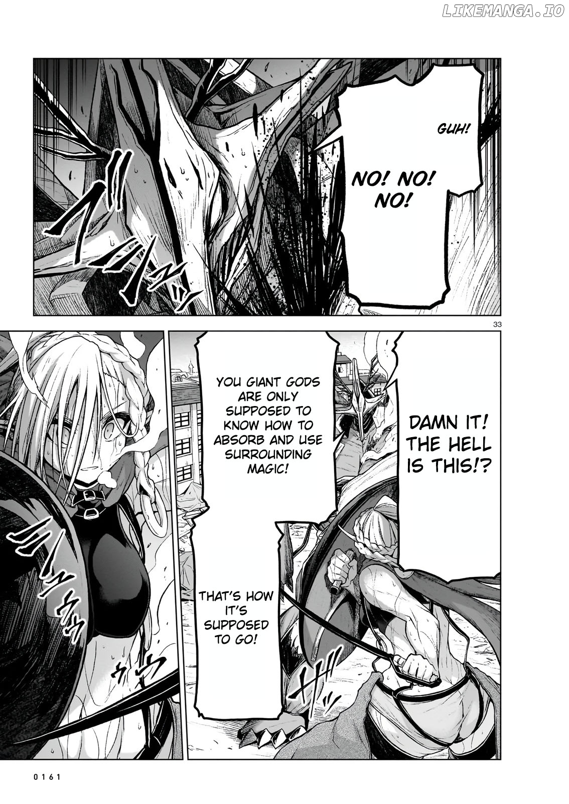 The Onee-Sama And The Giant chapter 10 - page 32