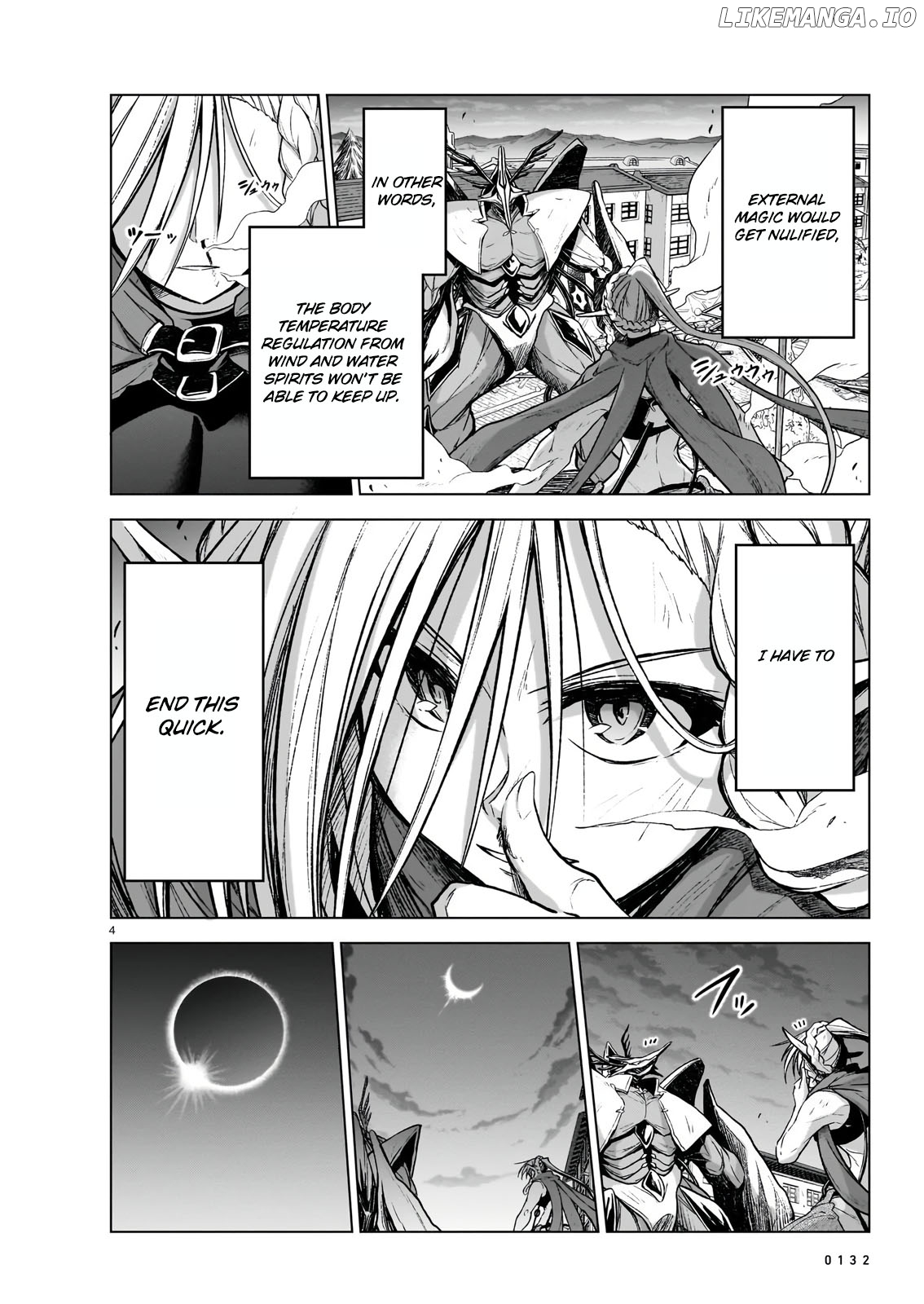 The Onee-Sama And The Giant chapter 10 - page 4