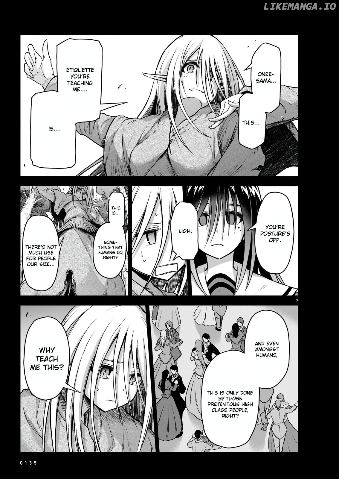 The Onee-Sama And The Giant chapter 10 - page 7