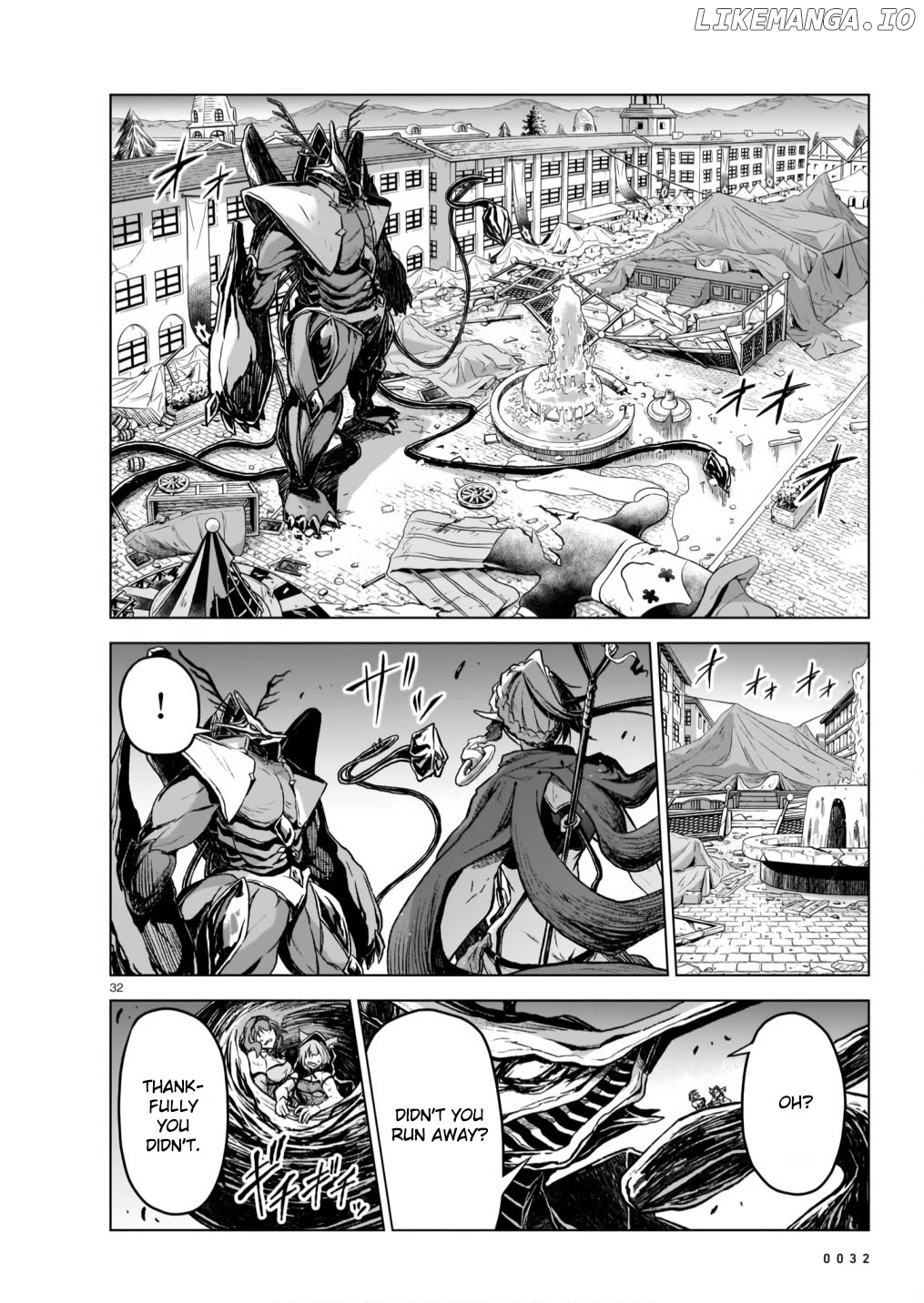 The Onee-Sama And The Giant chapter 9 - page 32